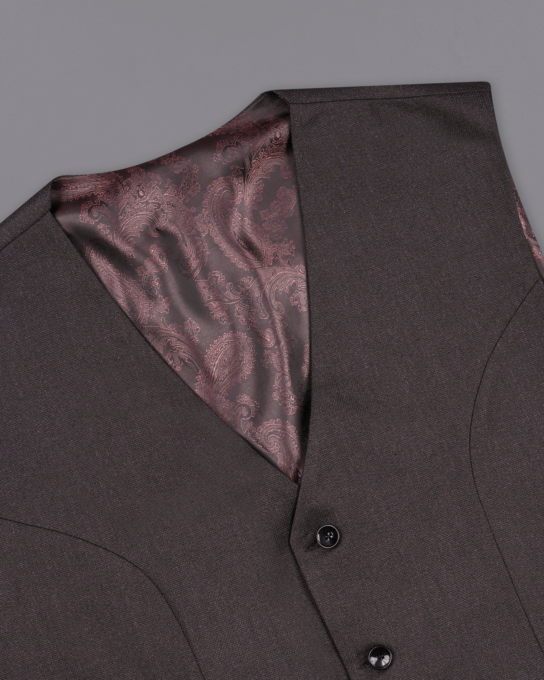 Iridium Textured Waistcoat V1929-36, V1929-38, V1929-40, V1929-42, V1929-44, V1929-46, V1929-48, V1929-50, V1929-52, V1929-54, V1929-56, V1929-58, V1929-60