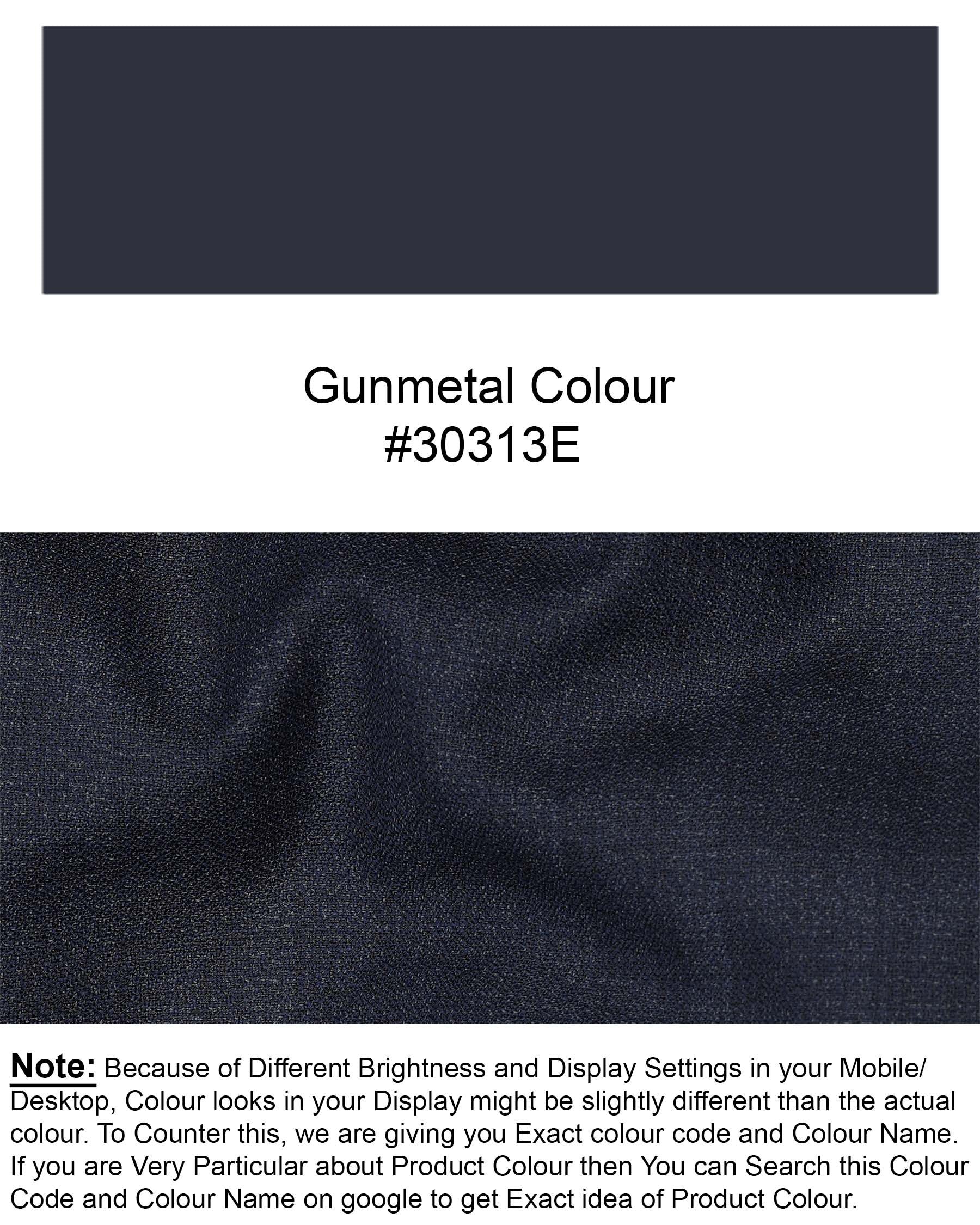 Gunmetal Blue Plaid Waistcoat V1936-36, V1936-38, V1936-40, V1936-42, V1936-44, V1936-46, V1936-48, V1936-50, V1936-52, V1936-54, V1936-56, V1936-58, V1936-60