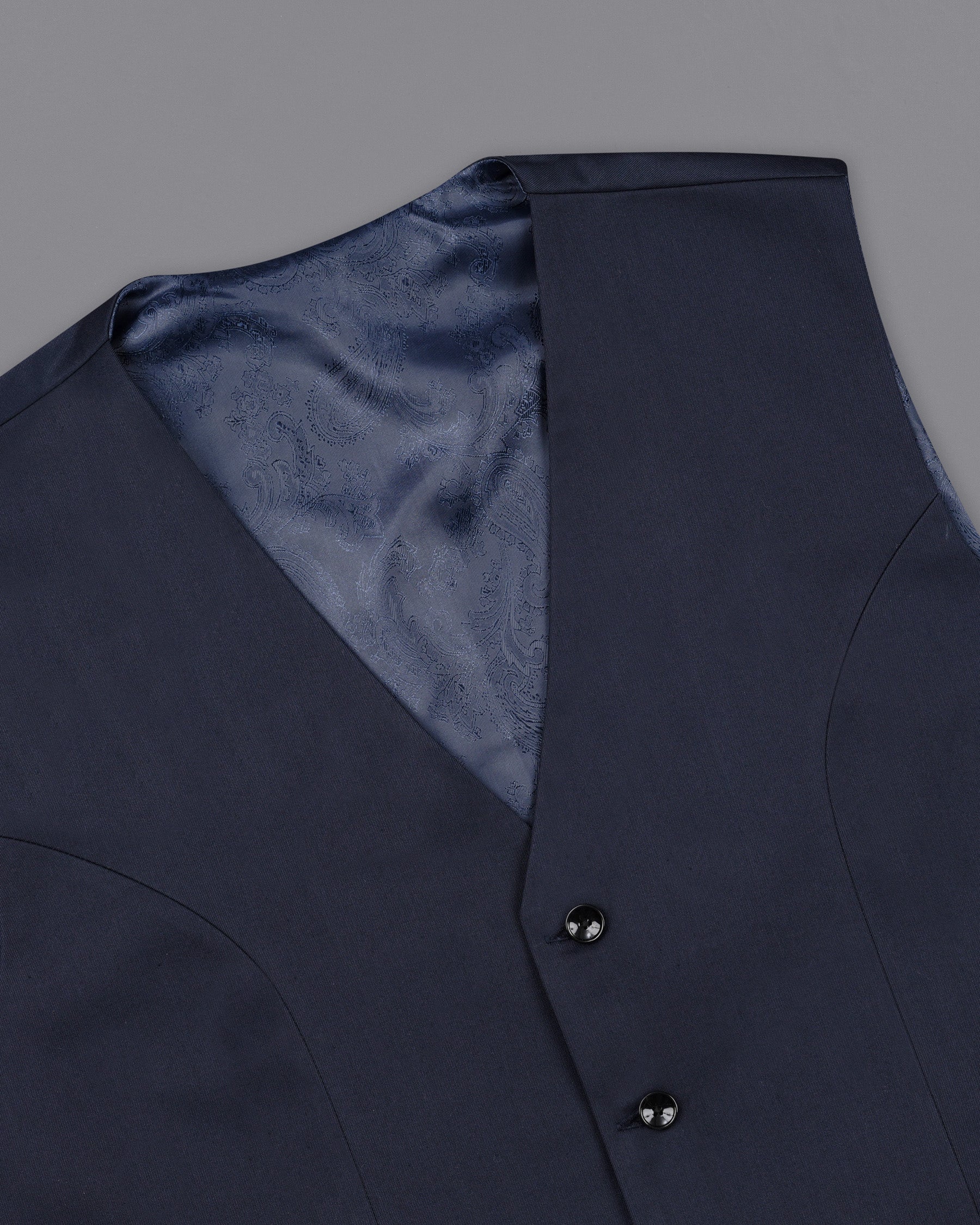 Firefly Navy Blue Waistcoat V1943-36, V1943-38, V1943-40, V1943-42, V1943-44, V1943-46, V1943-48, V1943-50, V1943-52, V1943-54, V1943-56, V1943-58, V1943-60