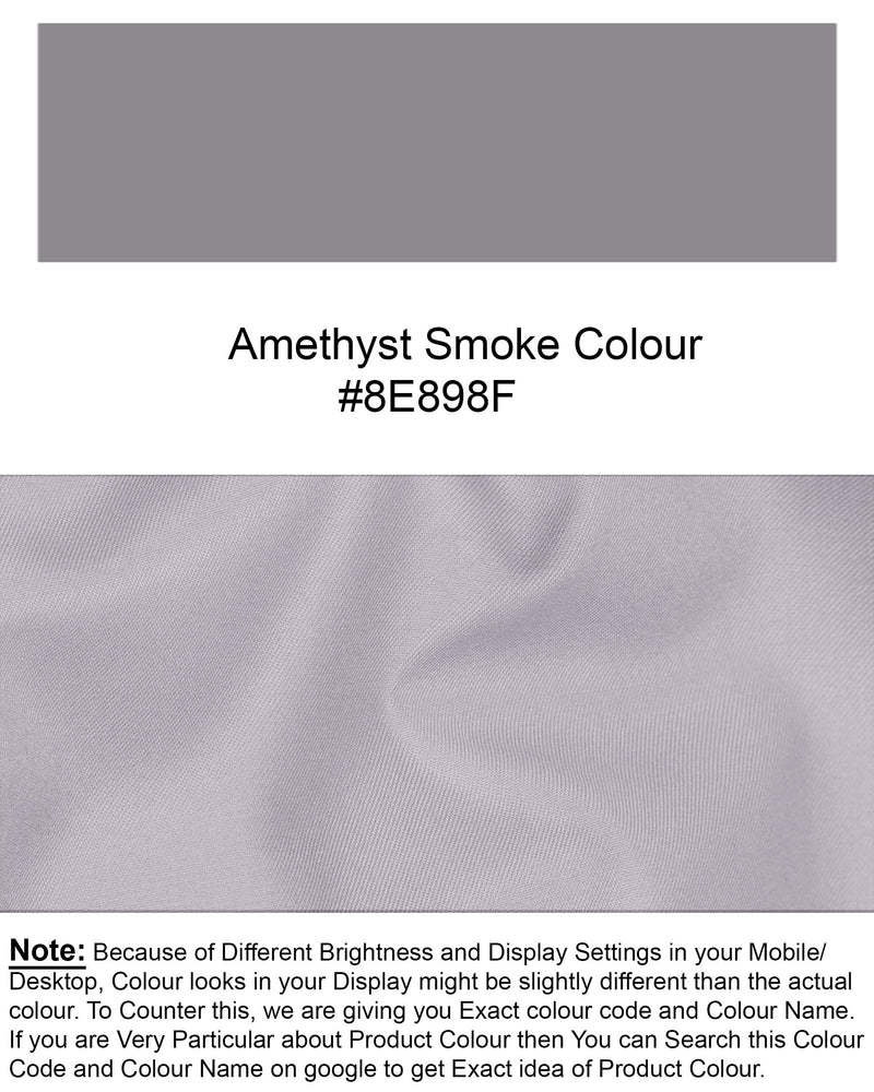 Amethyst Smoke Gray Waistcoat V1945-36, V1945-38, V1945-40, V1945-42, V1945-44, V1945-46, V1945-48, V1945-50, V1945-52, V1945-54, V1945-56, V1945-58, V1945-60