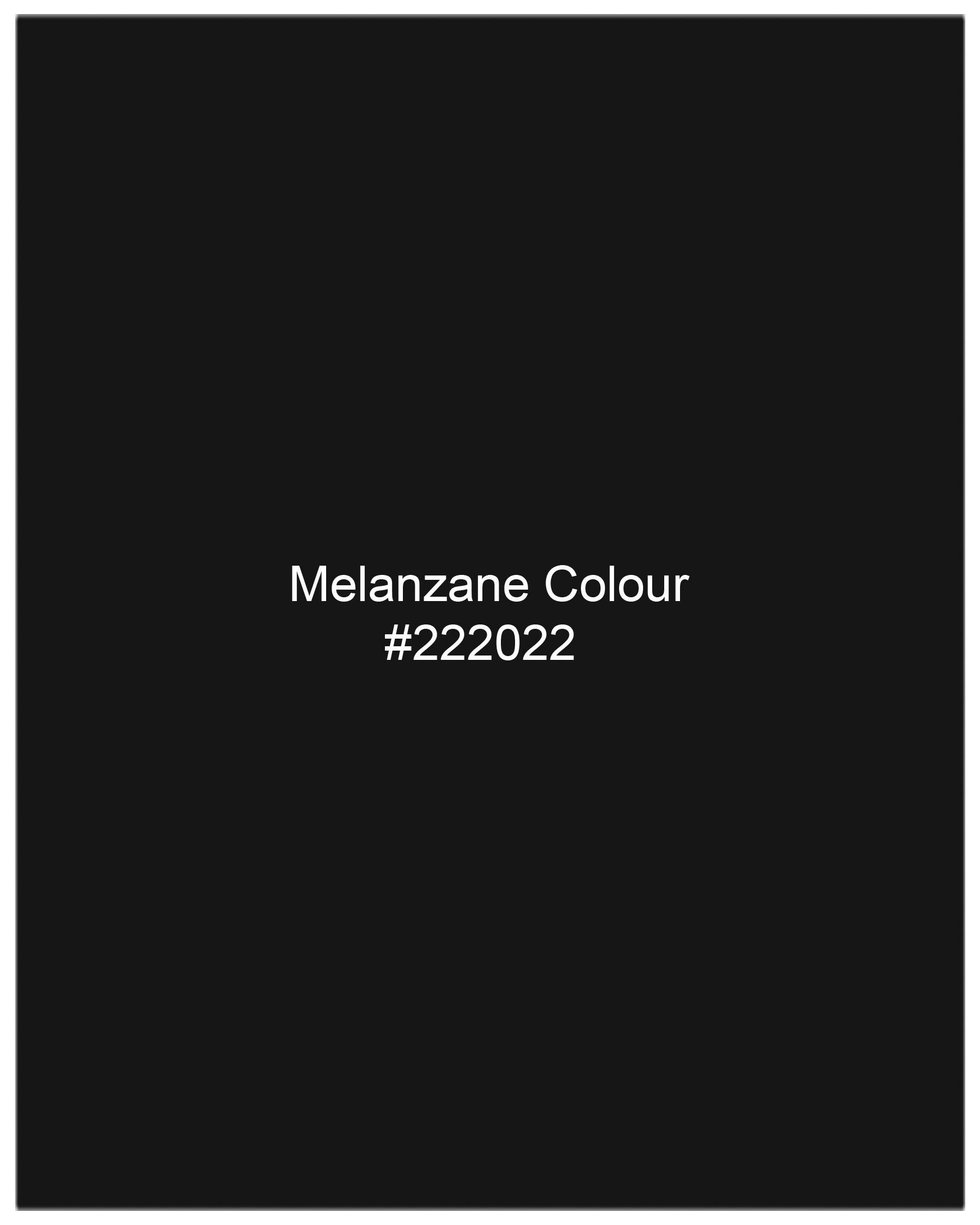 Melanzane Jade Black Waistcoat V1984-36, V1984-38, V1984-40, V1984-42, V1984-44, V1984-46, V1984-48, V1984-50, V1984-52, V1984-54, V1984-56, V1984-58, V1984-60