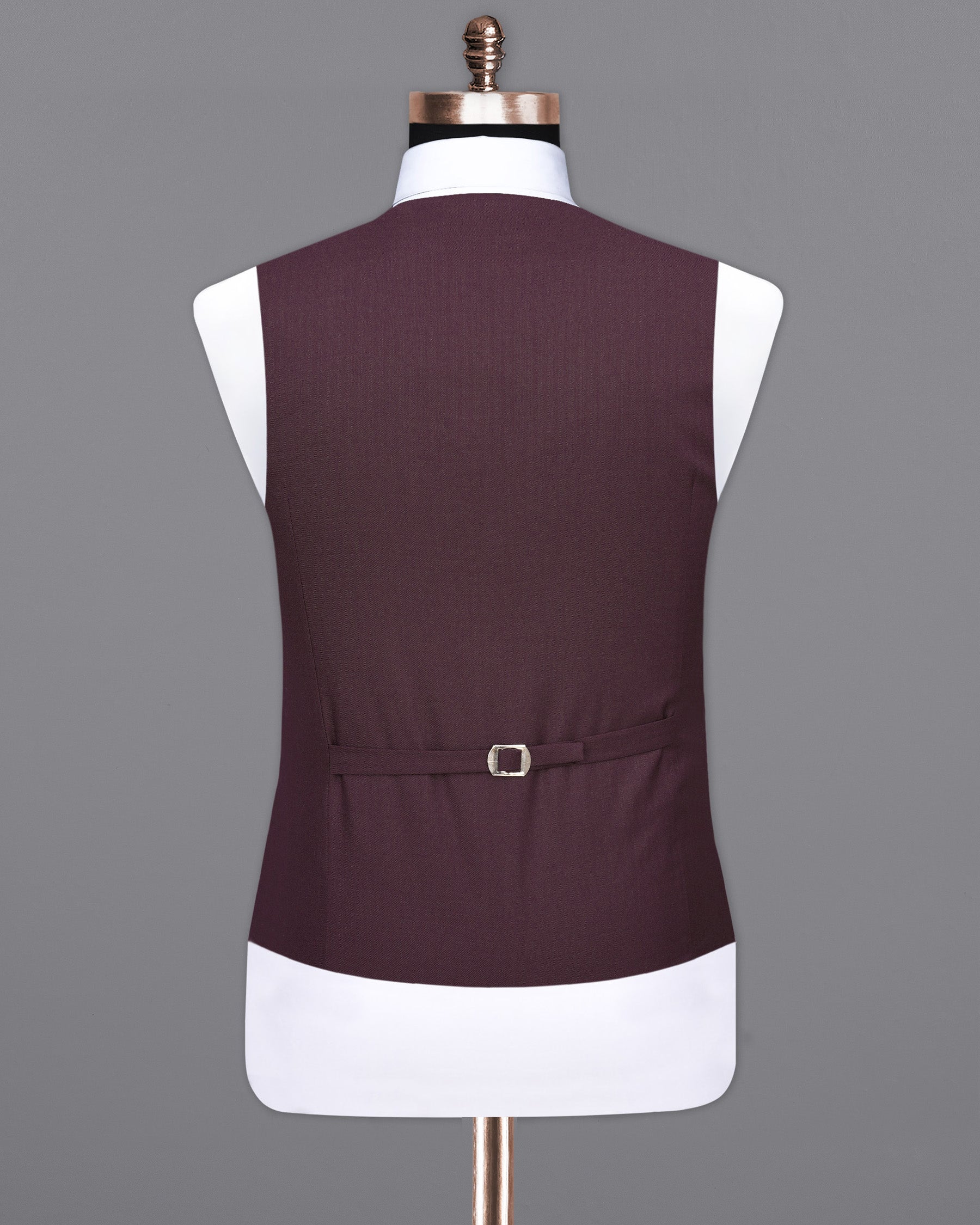 Eclipse Maroon Textured Waistcoat V1992-36, V1992-38, V1992-40, V1992-42, V1992-44, V1992-46, V1992-48, V1992-50, V1992-52, V1992-54, V1992-56, V1992-58, V1992-60