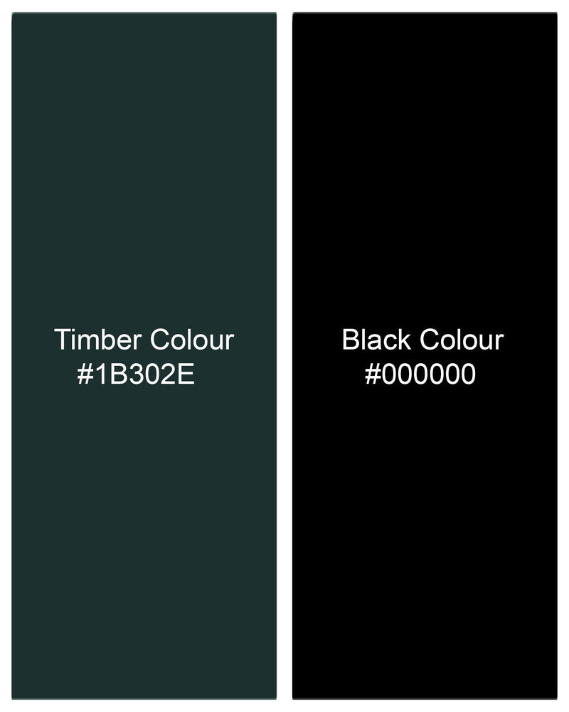 Timber Dark Green With Black Plaid Waistcoat V1996-36, V1996-38, V1996-40, V1996-42, V1996-44, V1996-46, V1996-48, V1996-50, V1996-52, V1996-54, V1996-56, V1996-58, V1996-60