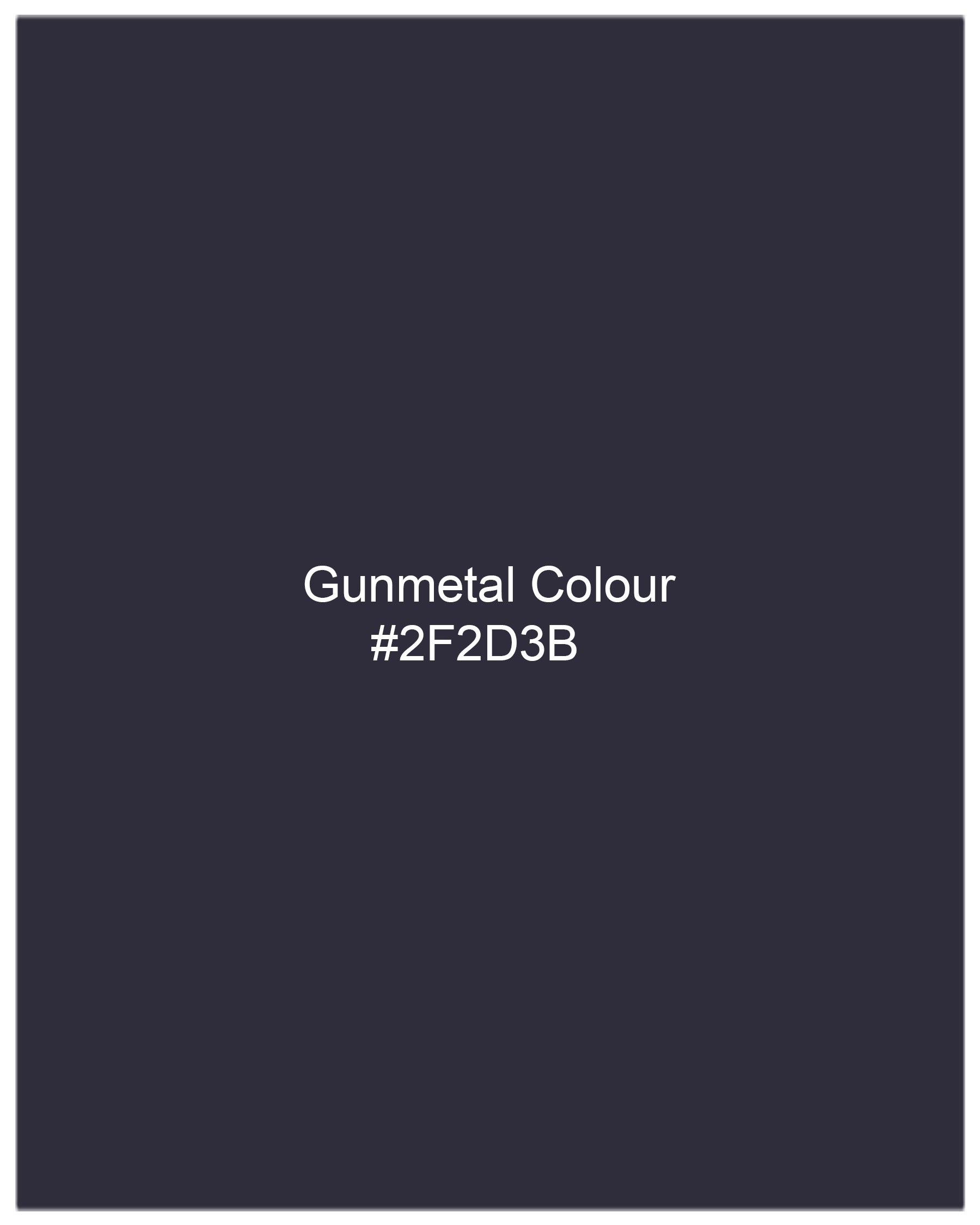Gunmetal Navy Blue Waistcoat V1997-36, V1997-38, V1997-40, V1997-42, V1997-44, V1997-46, V1997-48, V1997-50, V1997-52, V1997-54, V1997-56, V1997-58, V1997-60