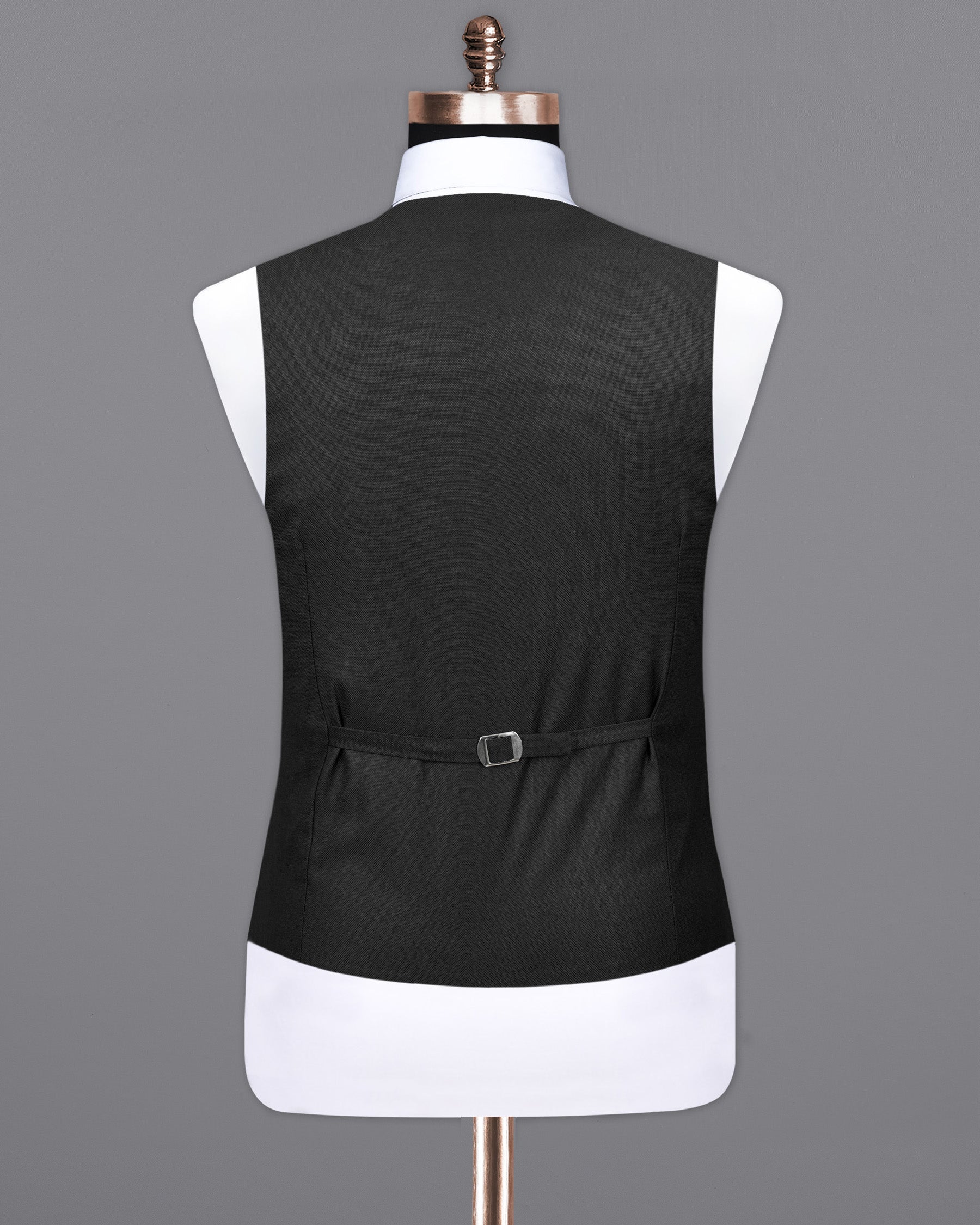 Jade Black Textured Waistcoat V2011-36, V2011-38, V2011-40, V2011-42, V2011-44, V2011-46, V2011-48, V2011-50, V2011-52, V2011-54, V2011-56, V2011-58, V2011-60