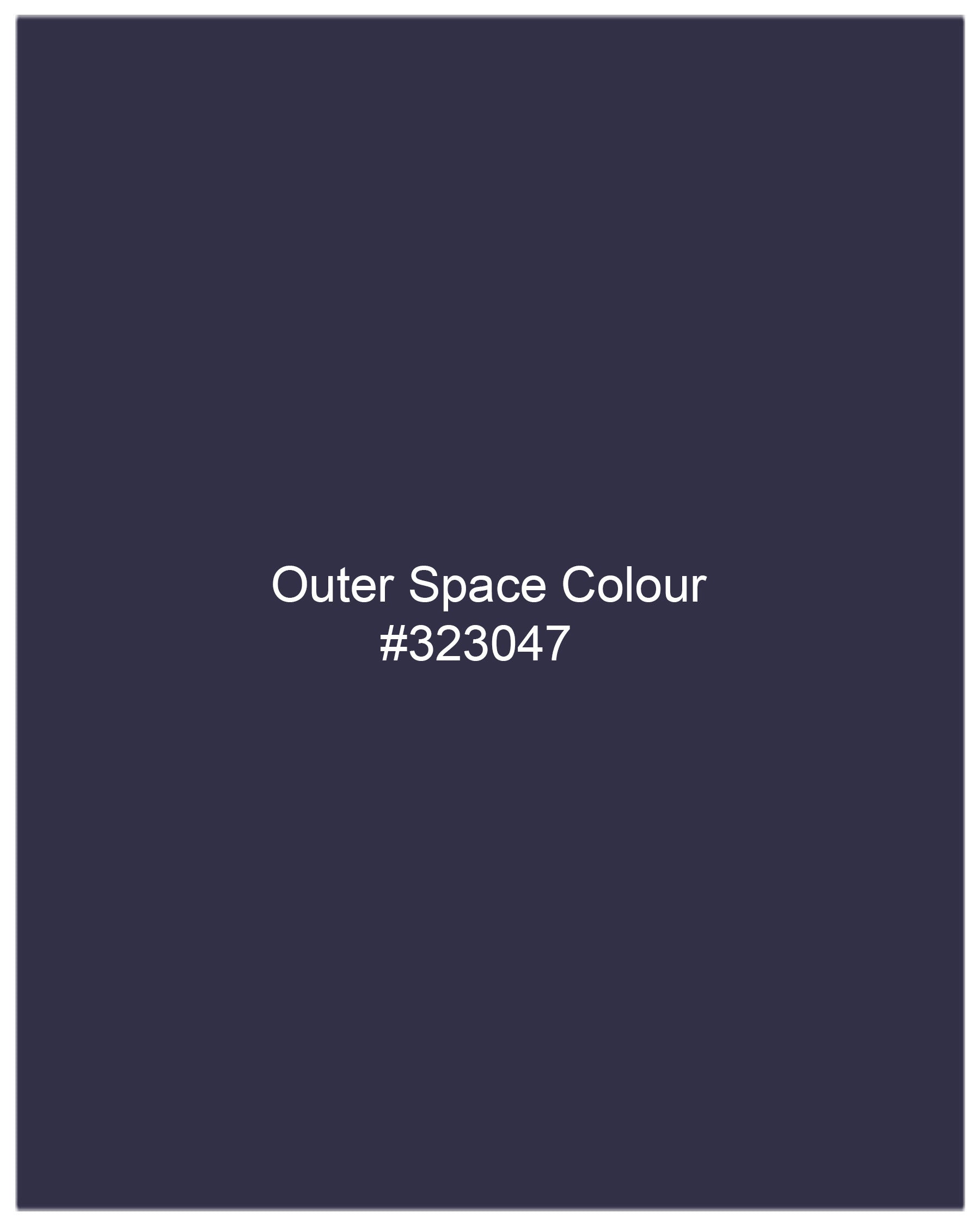 Outer Space Blue Waistcoat V2019-36, V2019-38, V2019-40, V2019-42, V2019-44, V2019-46, V2019-48, V2019-50, V2019-52, V2019-54, V2019-56, V2019-58, V2019-60