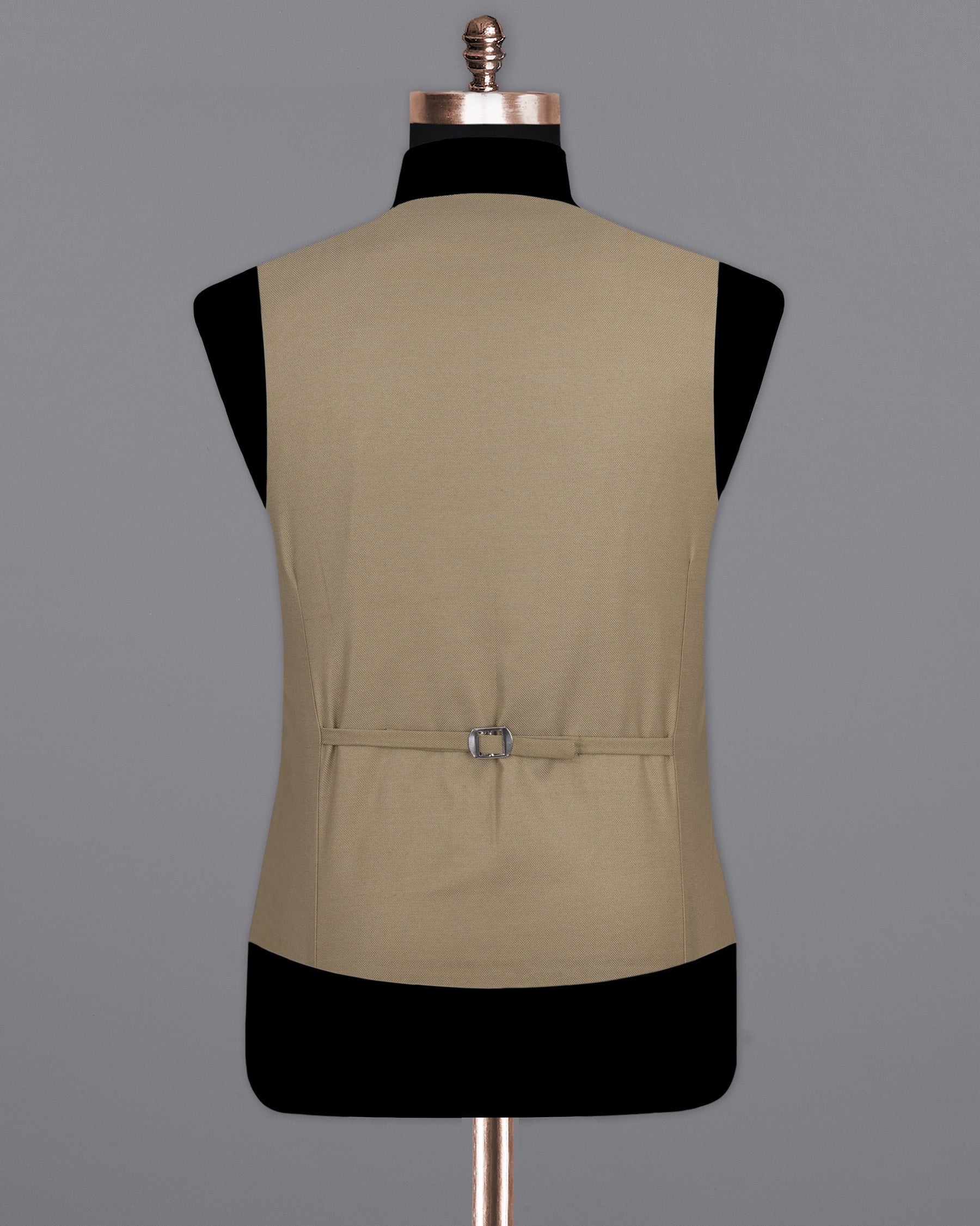 Tallow Brown Textured Waistcoat V2026-36, V2026-38, V2026-40, V2026-42, V2026-44, V2026-46, V2026-48, V2026-50, V2026-52, V2026-54, V2026-56, V2026-58, V2026-60