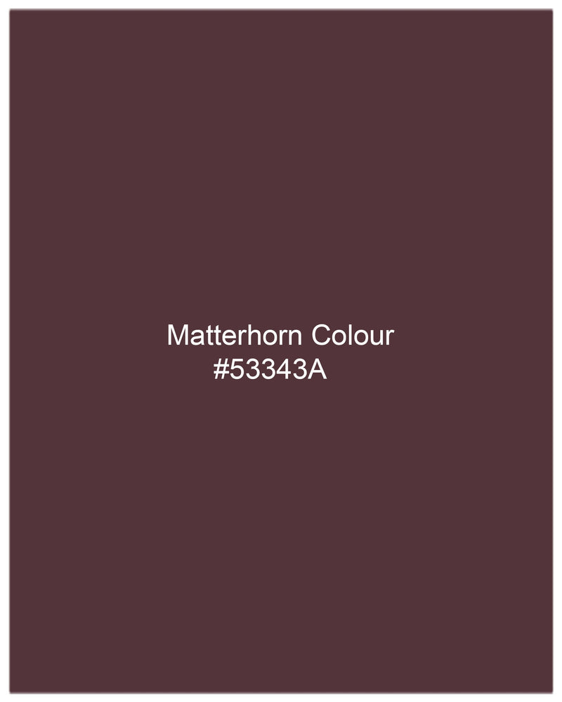Matterhorn Maroon Waistcoat V2029-36, V2029-38, V2029-40, V2029-42, V2029-44, V2029-46, V2029-48, V2029-50, V2029-52, V2029-54, V2029-56, V2029-58, V2029-60