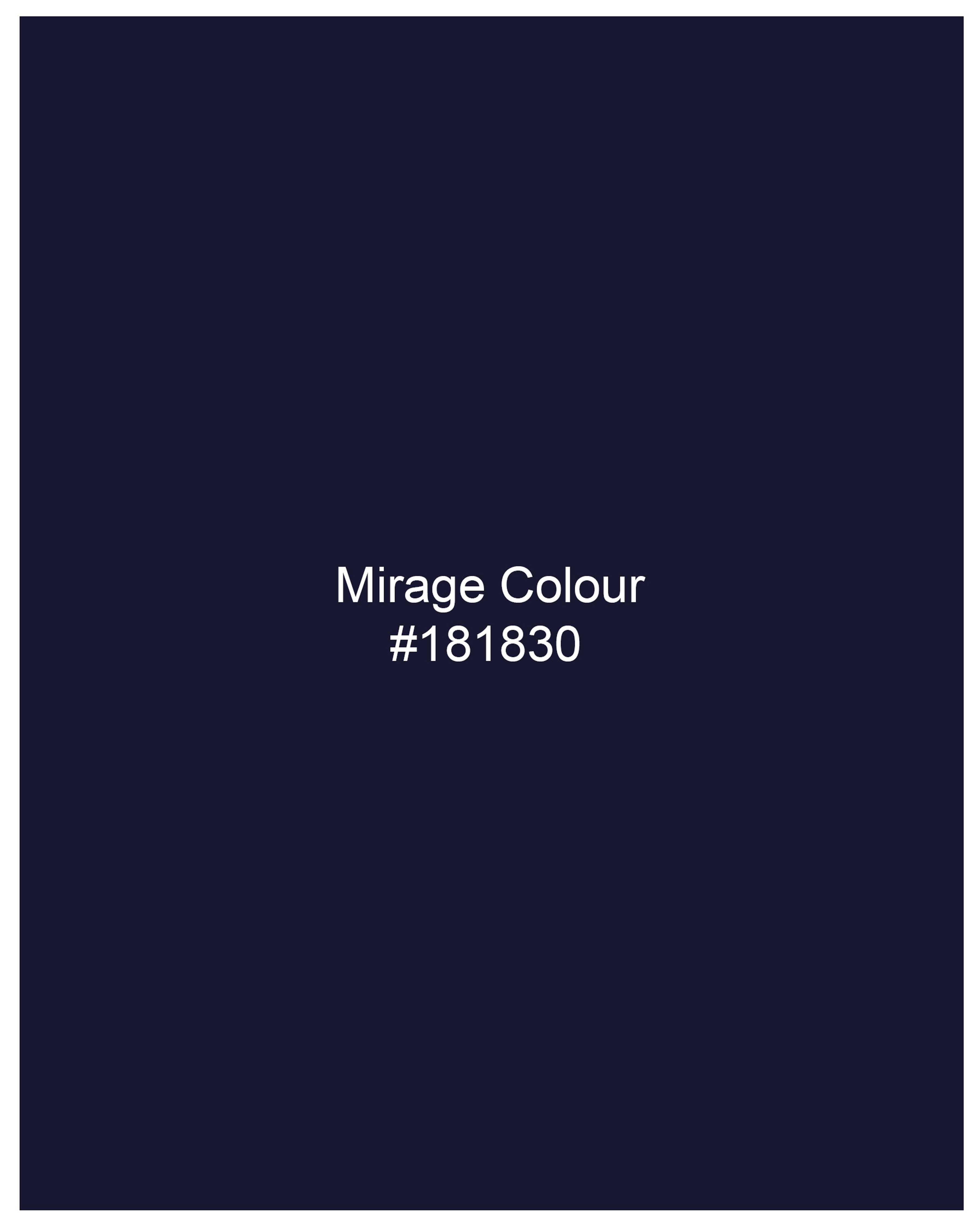 Mirage Blue Pure Wool Waistcoat V2046-36, V2046-38, V2046-40, V2046-42, V2046-44, V2046-46, V2046-48, V2046-50, V2046-52, V2046-54, V2046-56, V2046-58, V2046-60