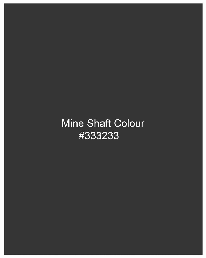 Mine Shaft Gray Pure Wool Waistcoat V2047-36, V2047-38, V2047-40, V2047-42, V2047-44, V2047-46, V2047-48, V2047-50, V2047-52, V2047-54, V2047-56, V2047-58, V2047-60