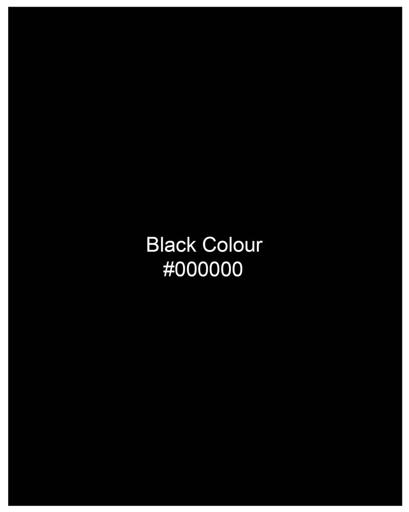 Jade Black Textured Waistcoat V2063-36, V2063-38, V2063-40, V2063-42, V2063-44, V2063-46, V2063-48, V2063-50, V2063-52, V2063-54, V2063-56, V2063-58, V2063-60