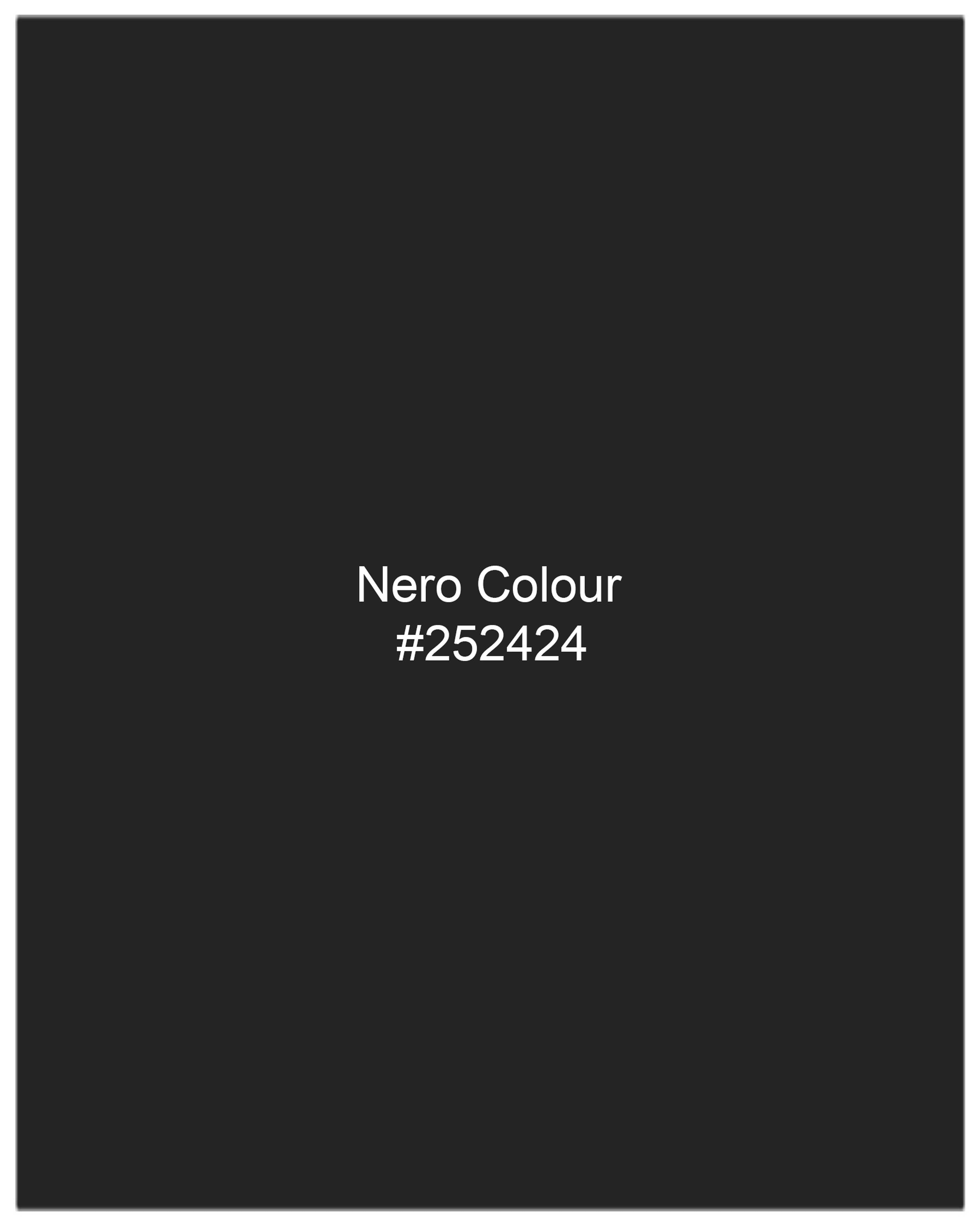 Nero Grey Subtle Plaid Waistcoat