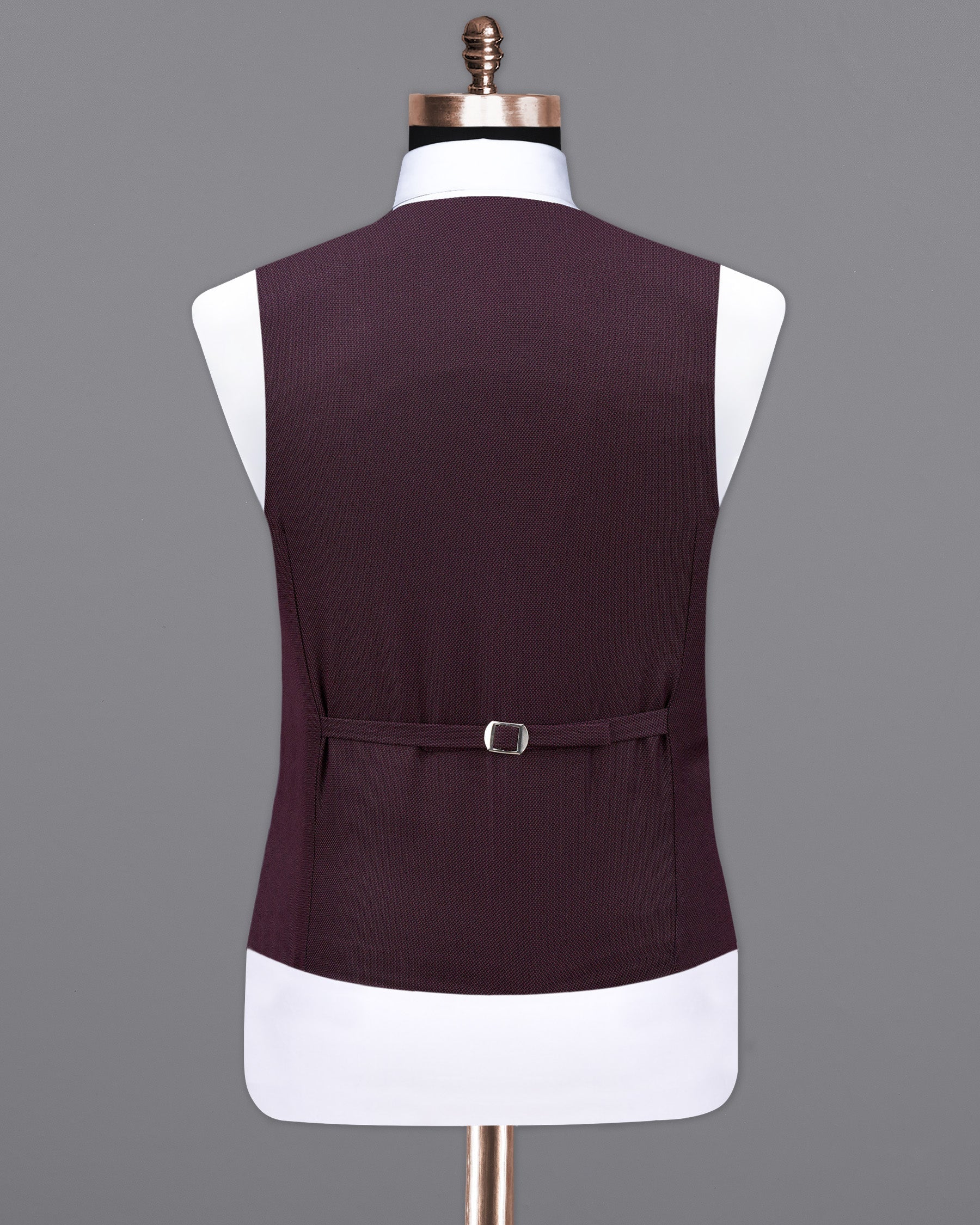 Eclipse Maroon Textured Waistcoat V2117-36, V2117-38, V2117-40, V2117-42, V2117-44, V2117-46, V2117-48, V2117-50, V2117-52, V2117-54, V2117-56, V2117-58, V2117-60