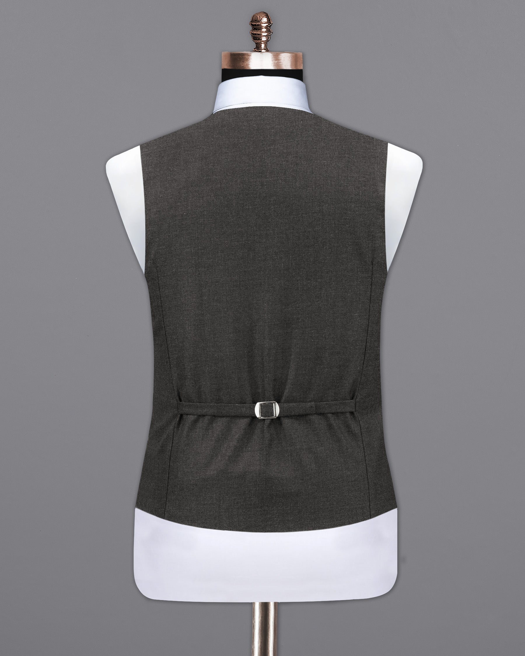 Armadillo Gray Textured Waistcoat V2119-36, V2119-38, V2119-40, V2119-42, V2119-44, V2119-46, V2119-48, V2119-50, V2119-52, V2119-54, V2119-56, V2119-58, V2119-60