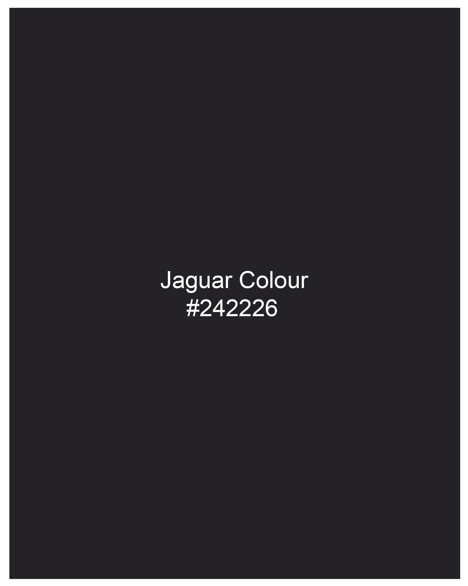 Jaguar Black Textured Waistcoat V2120-36, V2120-38, V2120-40, V2120-42, V2120-44, V2120-46, V2120-48, V2120-50, V2120-52, V2120-54, V2120-56, V2120-58, V2120-60