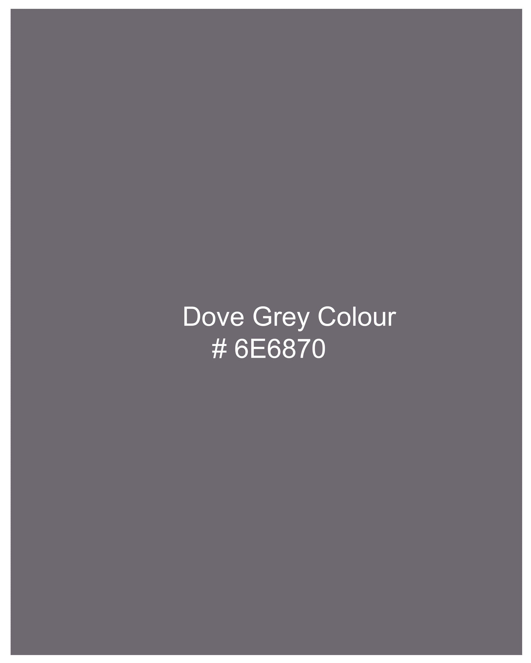 Dove Grey Wool Rich Waistcoat V2122-36, V2122-38, V2122-40, V2122-42, V2122-44, V2122-46, V2122-48, V2122-50, V2122-52, V2122-54, V2122-56, V2122-58, V2122-60