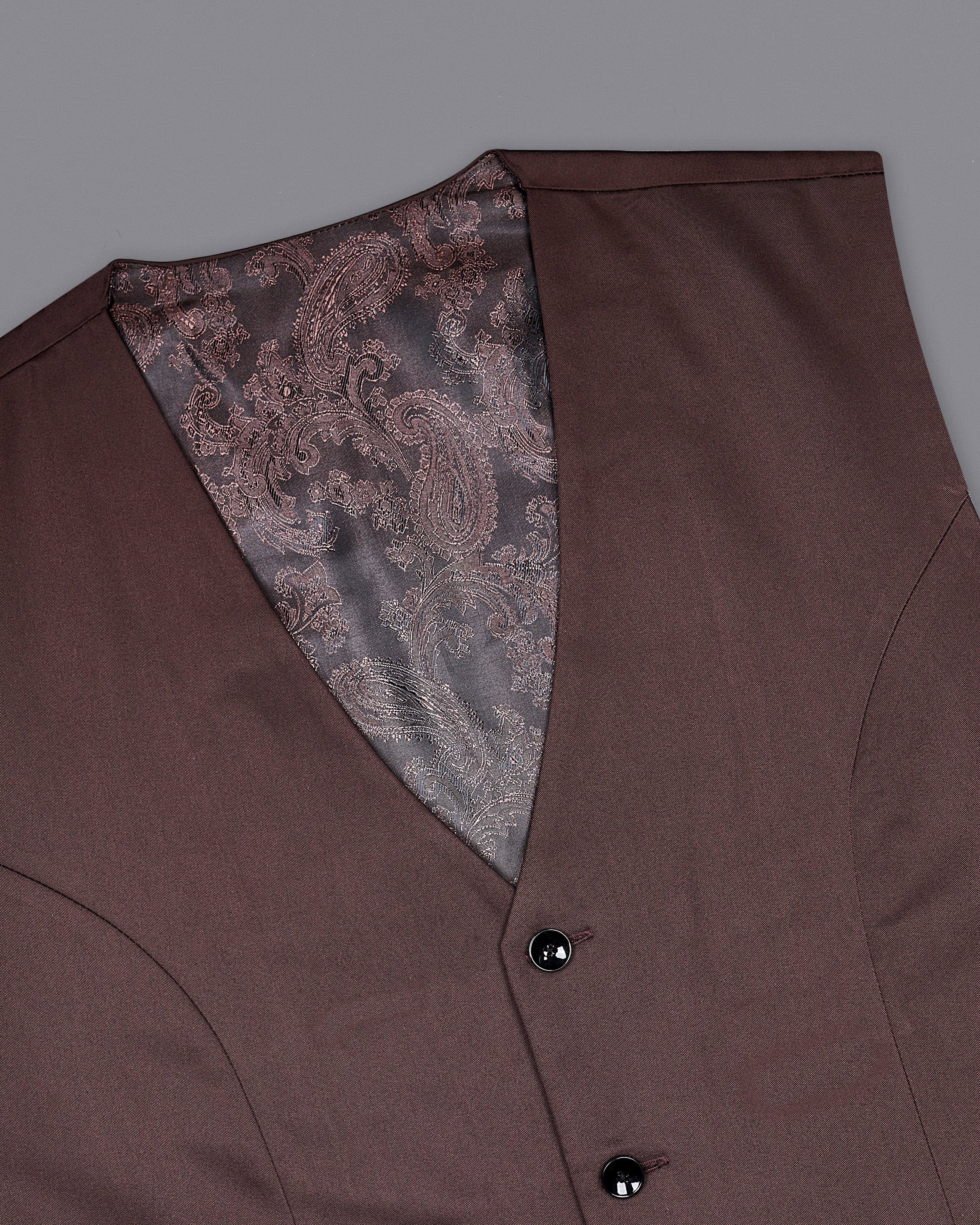 Matterhorn Brown Waistcoat V2244-36, V2244-38, V2244-40, V2244-42, V2244-44, V2244-46, V2244-48, V2244-50, V2244-52, V2244-54, V2244-56, V2244-58, V2244-60