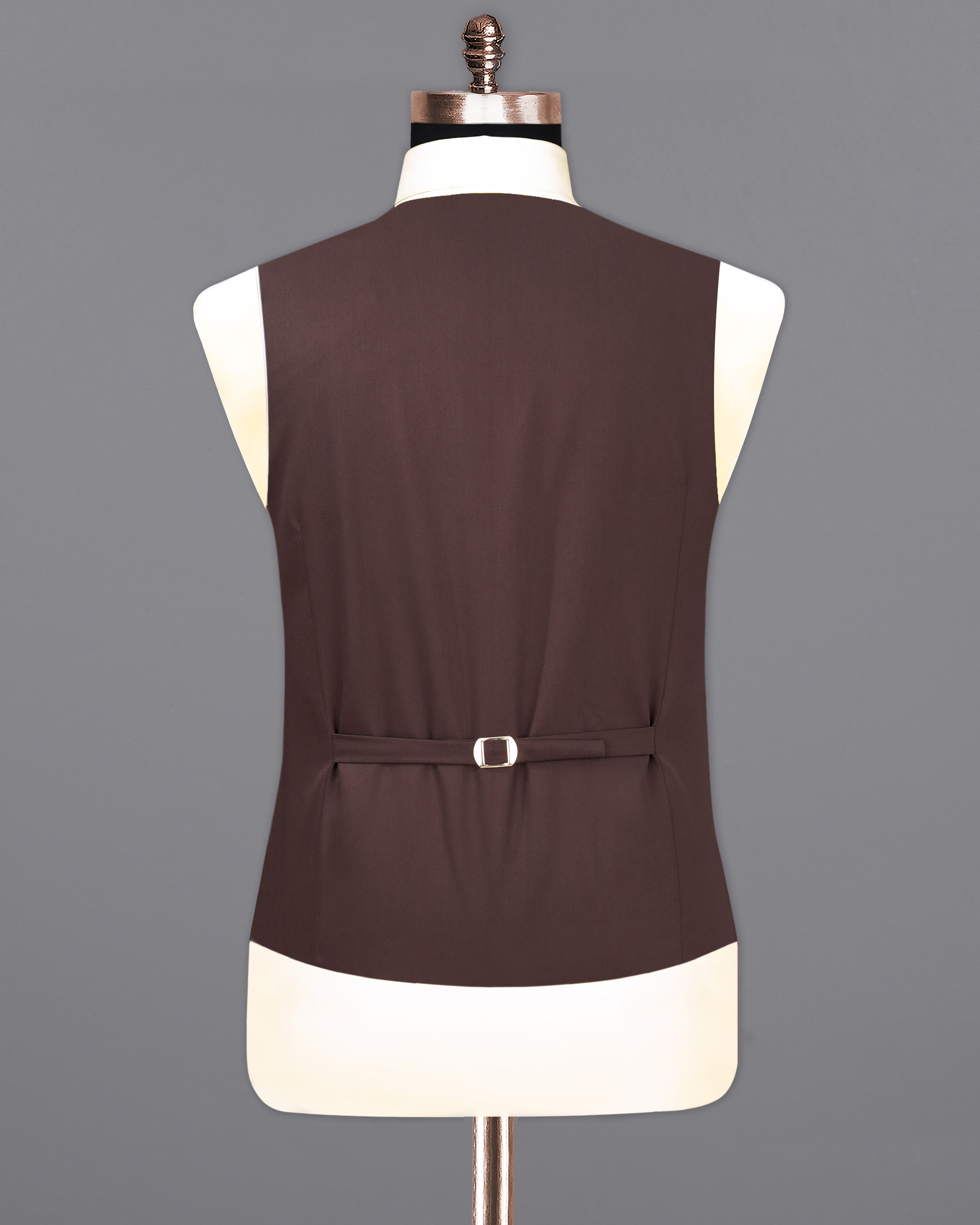 Matterhorn Brown Waistcoat V2244-36, V2244-38, V2244-40, V2244-42, V2244-44, V2244-46, V2244-48, V2244-50, V2244-52, V2244-54, V2244-56, V2244-58, V2244-60