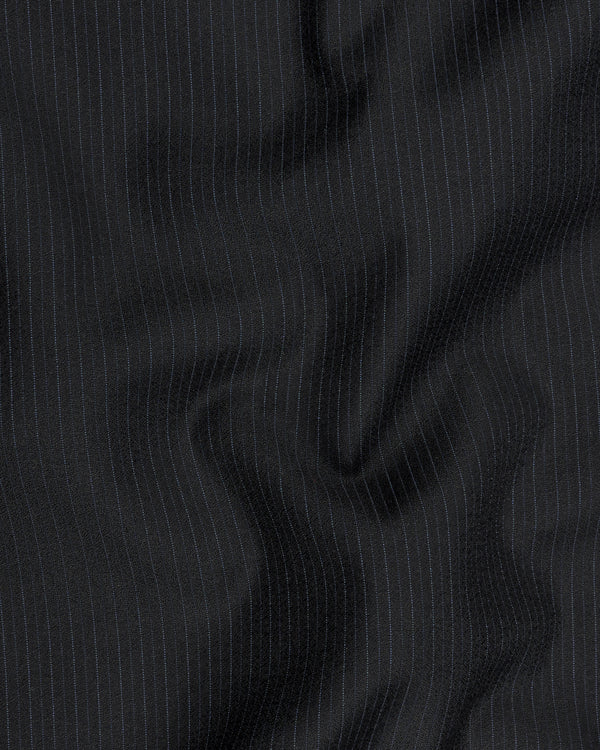 Mirage Black Striped Waistcoat V2250-36, V2250-38, V2250-40, V2250-42, V2250-44, V2250-46, V2250-48, V2250-50, V2250-52, V2250-54, V2250-56, V2250-58, V2250-60
