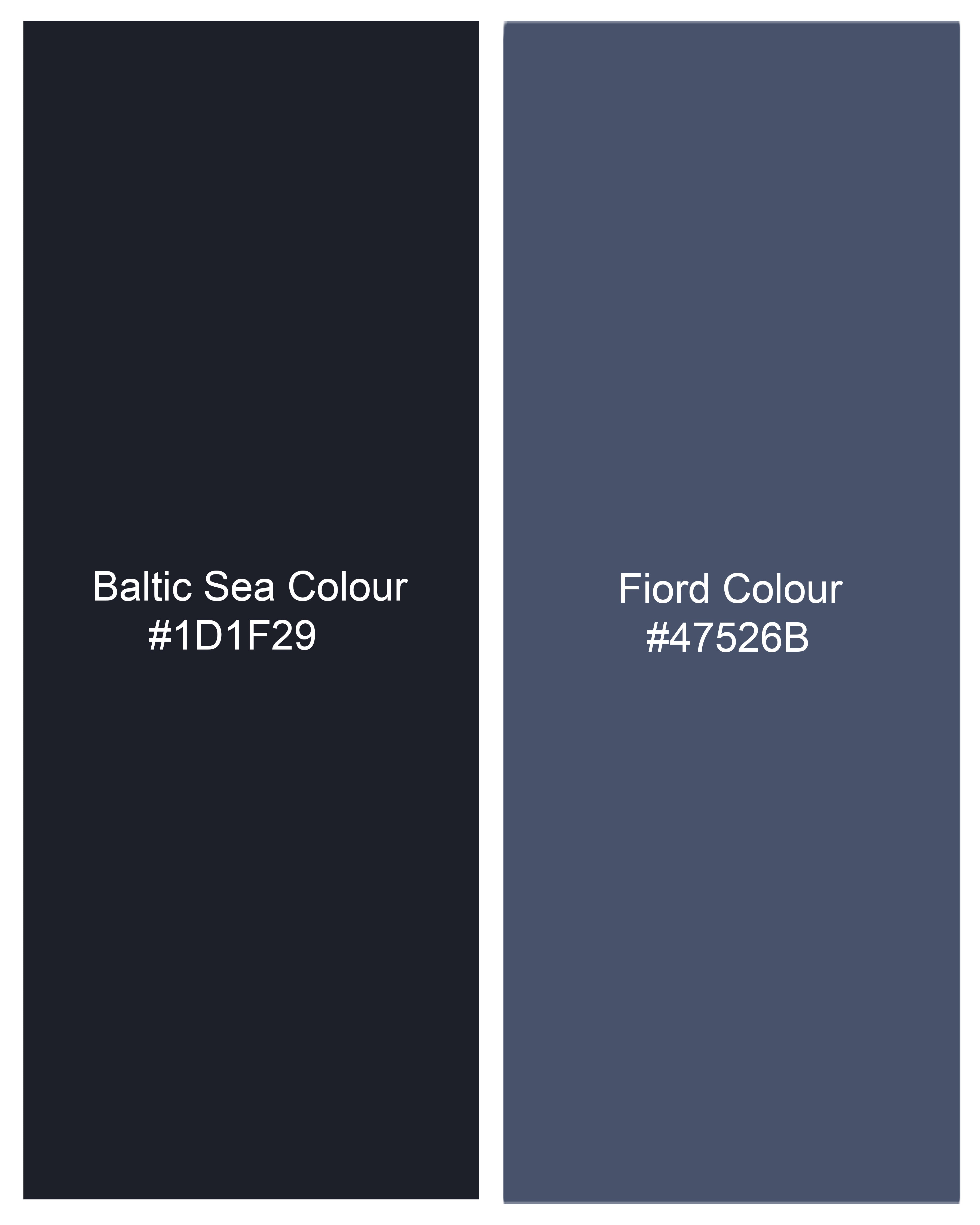 Baltic Sea Navy Blue Windowpane  Waistcoat V2252-36, V2252-38, V2252-40, V2252-42, V2252-44, V2252-46, V2252-48, V2252-50, V2252-52, V2252-54, V2252-56, V2252-58, V2252-60