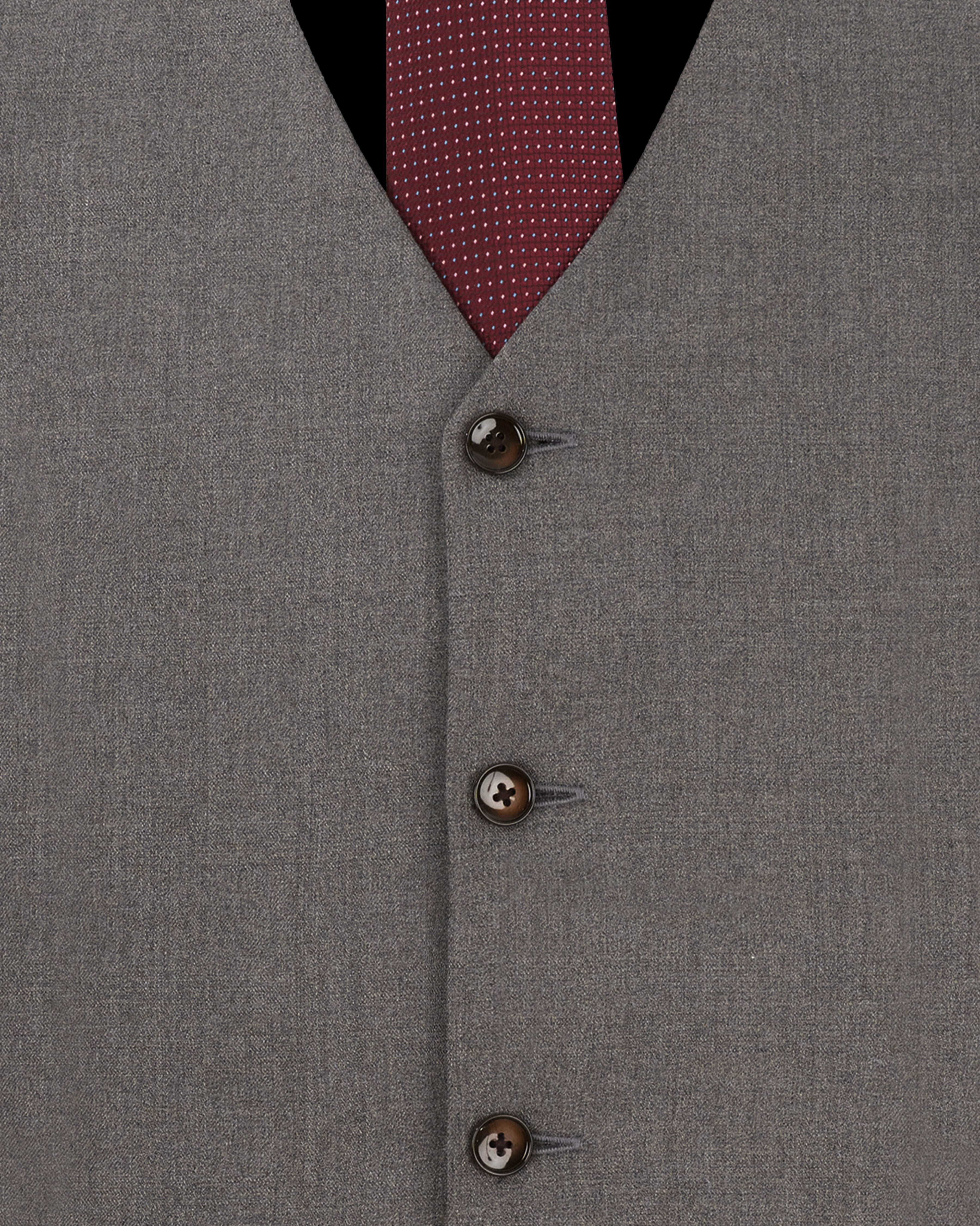 Tundora Grey Textured Waistcoat WC2276-36, WC2276-38, WC2276-40, WC2276-42, WC2276-44, WC2276-46, WC2276-48, WC2276-50, WC2276-52, WC2276-54, WC2276-56, WC2276-58, WC2276-60