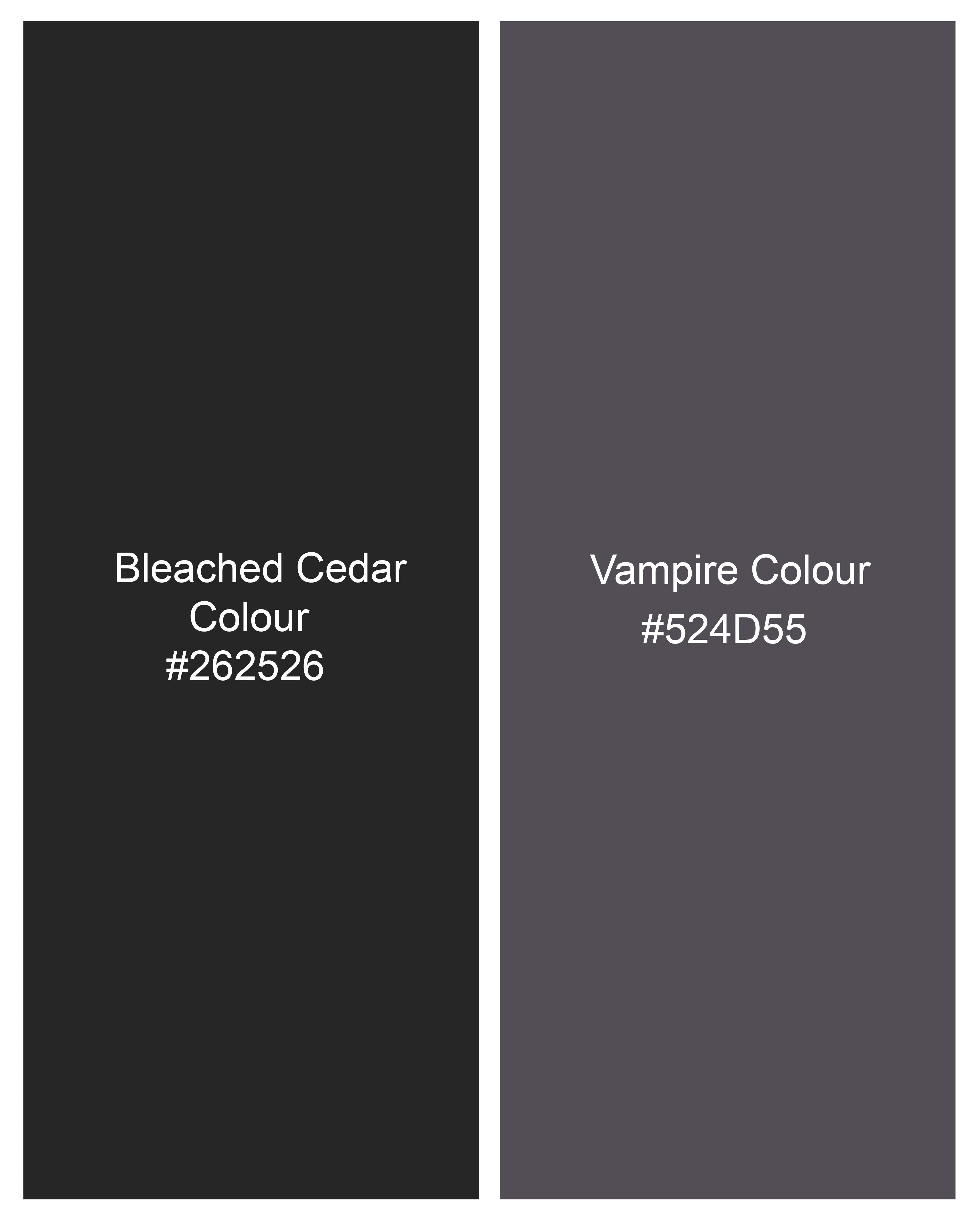 Bleached Cedar Black Plaid Waistcoat V2294-36, V2294-38, V2294-40, V2294-42, V2294-44, V2294-46, V2294-48, V2294-50, V2294-52, V2294-54, V2294-56, V2294-58, V2294-60