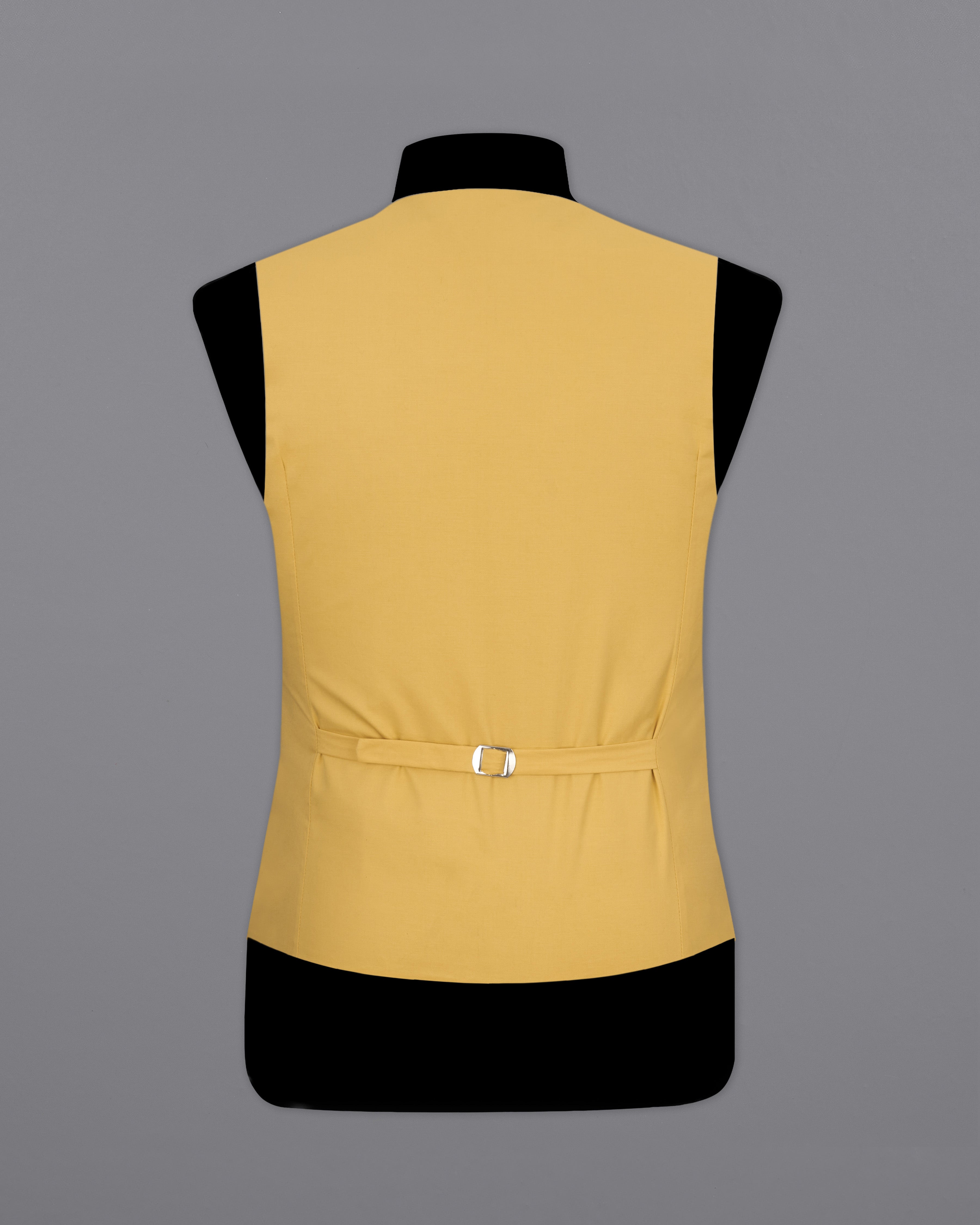 Equator Yellow Premium Cotton Waistcoat V2329-36, V2329-38, V2329-40, V2329-42, V2329-44, V2329-46, V2329-48, V2329-50, V2329-52, V2329-54, V2329-56, V2329-58, V2329-60