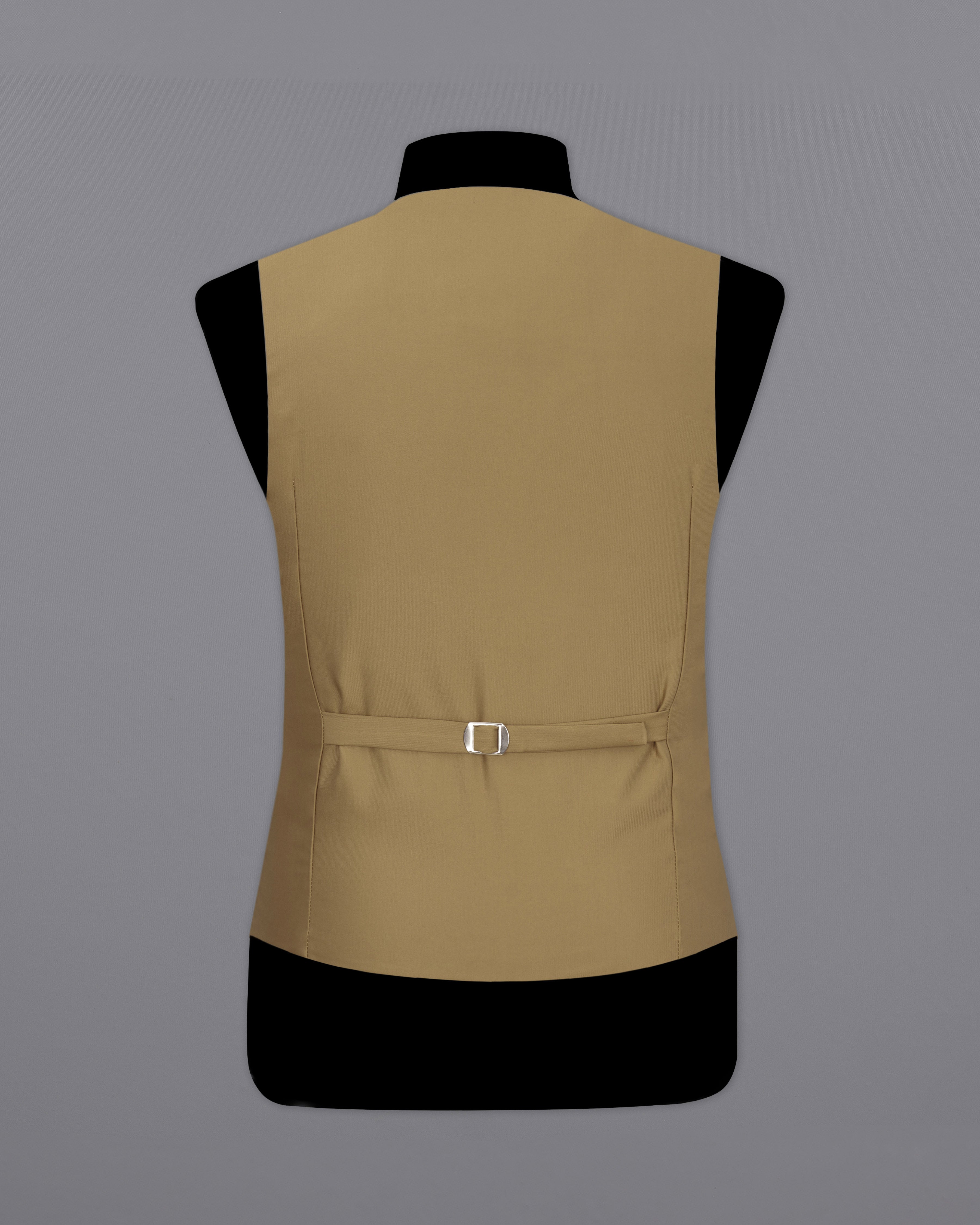 Clay Creek Brown Solid  Waistcoat V2330-36, V2330-38, V2330-40, V2330-42, V2330-44, V2330-46, V2330-48, V2330-50, V2330-52, V2330-54, V2330-56, V2330-58, V2330-60