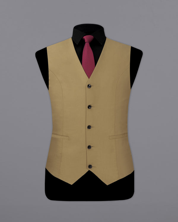 Clay Creek Brown Solid  Waistcoat V2330-36, V2330-38, V2330-40, V2330-42, V2330-44, V2330-46, V2330-48, V2330-50, V2330-52, V2330-54, V2330-56, V2330-58, V2330-60