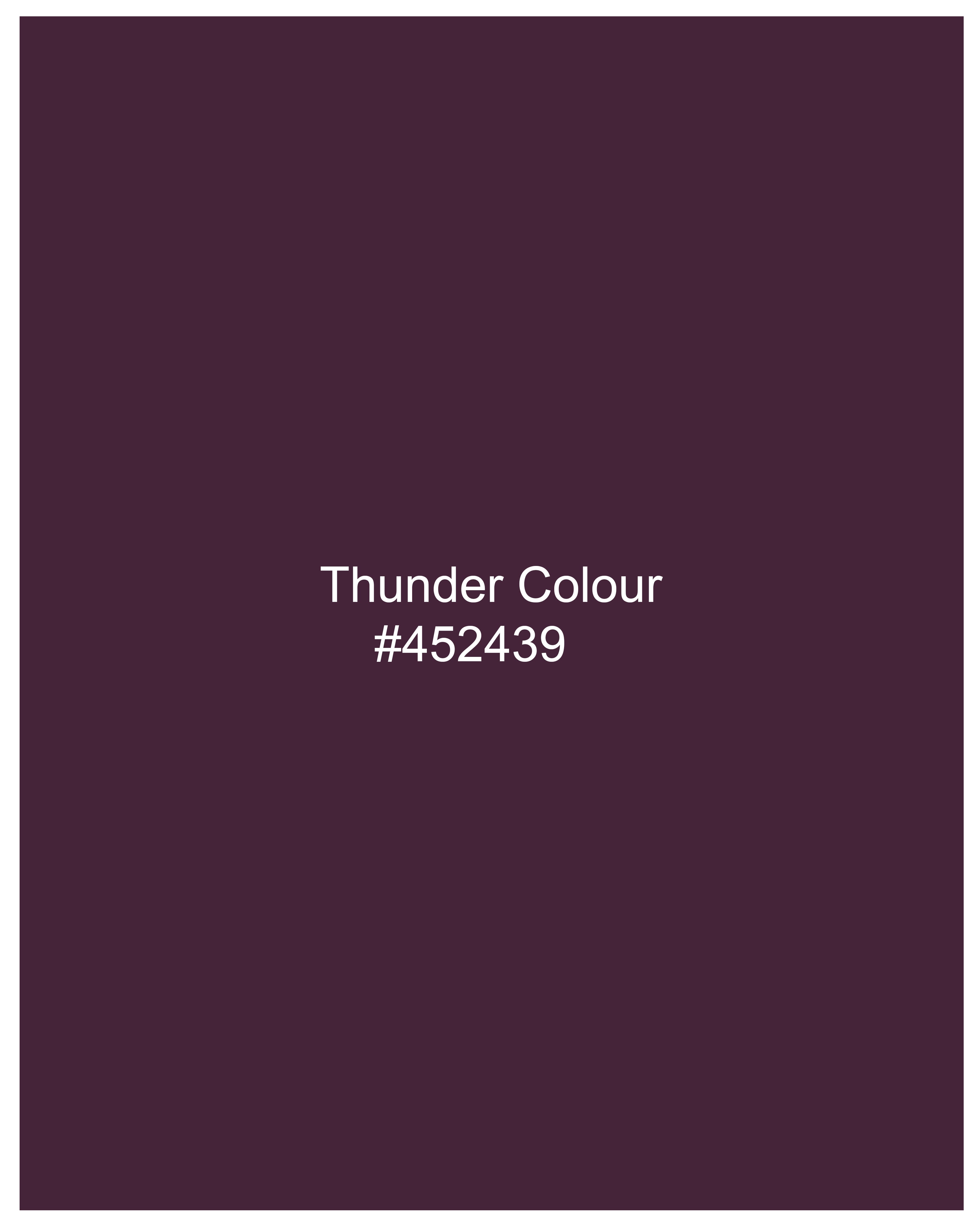 Thunder Maroon with Golden Piping Work Premium Cotton Designer Waistcoat V2365-36, V2365-38, V2365-40, V2365-42, V2365-44, V2365-46, V2365-48, V2365-50, V2365-52, V2365-54, V2365-56, V2365-58, V2365-60