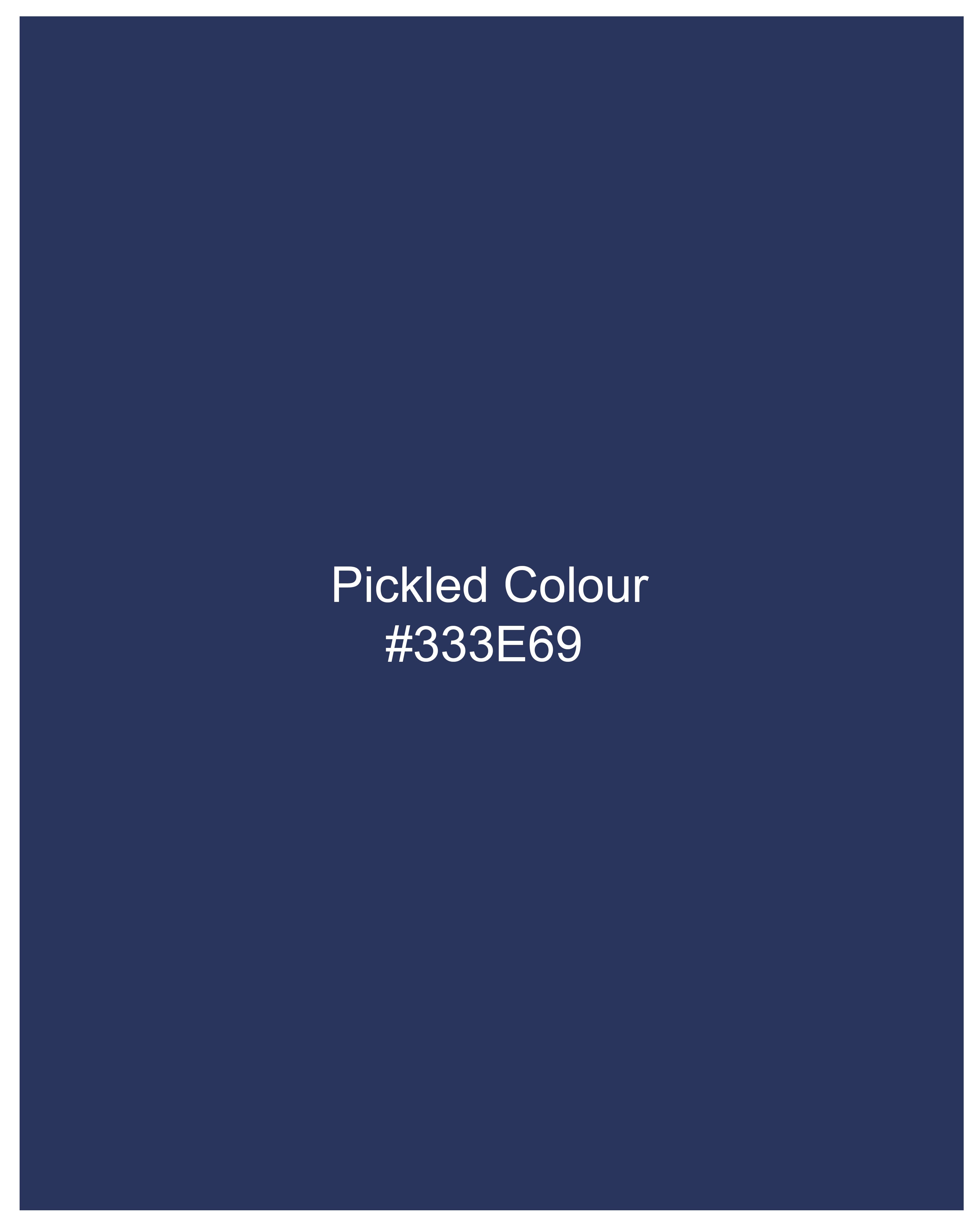 Pickled Blue Windowpane and White Waistcoat V2369-36, V2369-38, V2369-40, V2369-42, V2369-44, V2369-46, V2369-48, V2369-50, V2369-52, V2369-54, V2369-56, V2369-58, V2369-60