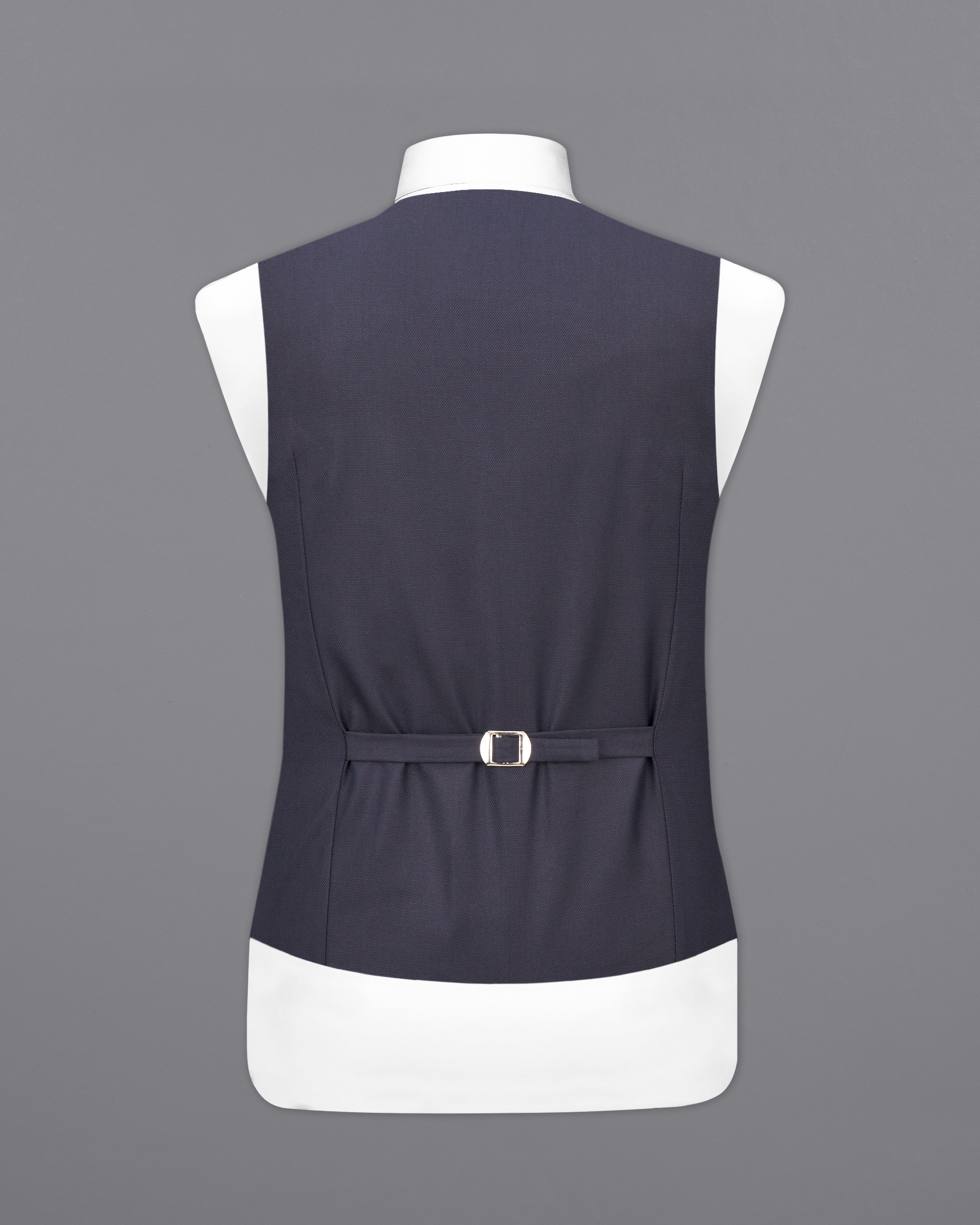 Iridium Gray Waistcoat V2475-36, V2475-38, V2475-40, V2475-42, V2475-44, V2475-46, V2475-48, V2475-50, V2475-52, V2475-54, V2475-56, V2475-58, V2475-60