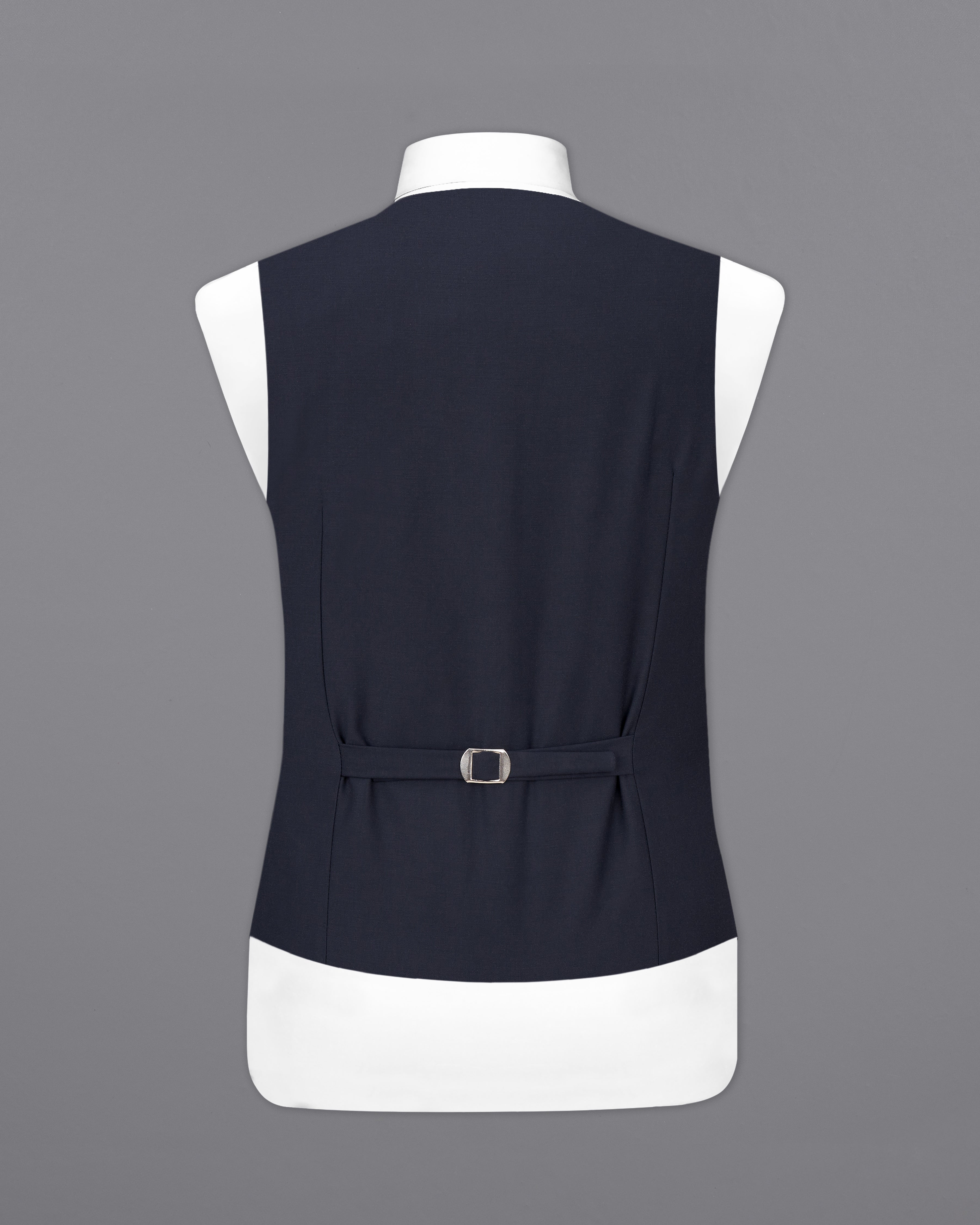 Baltic Sea Navy Blue Waistcoat V2489-36, V2489-38, V2489-40, V2489-42, V2489-44, V2489-46, V2489-48, V2489-50, V2489-52, V2489-54, V2489-56, V2489-58, V2489-60