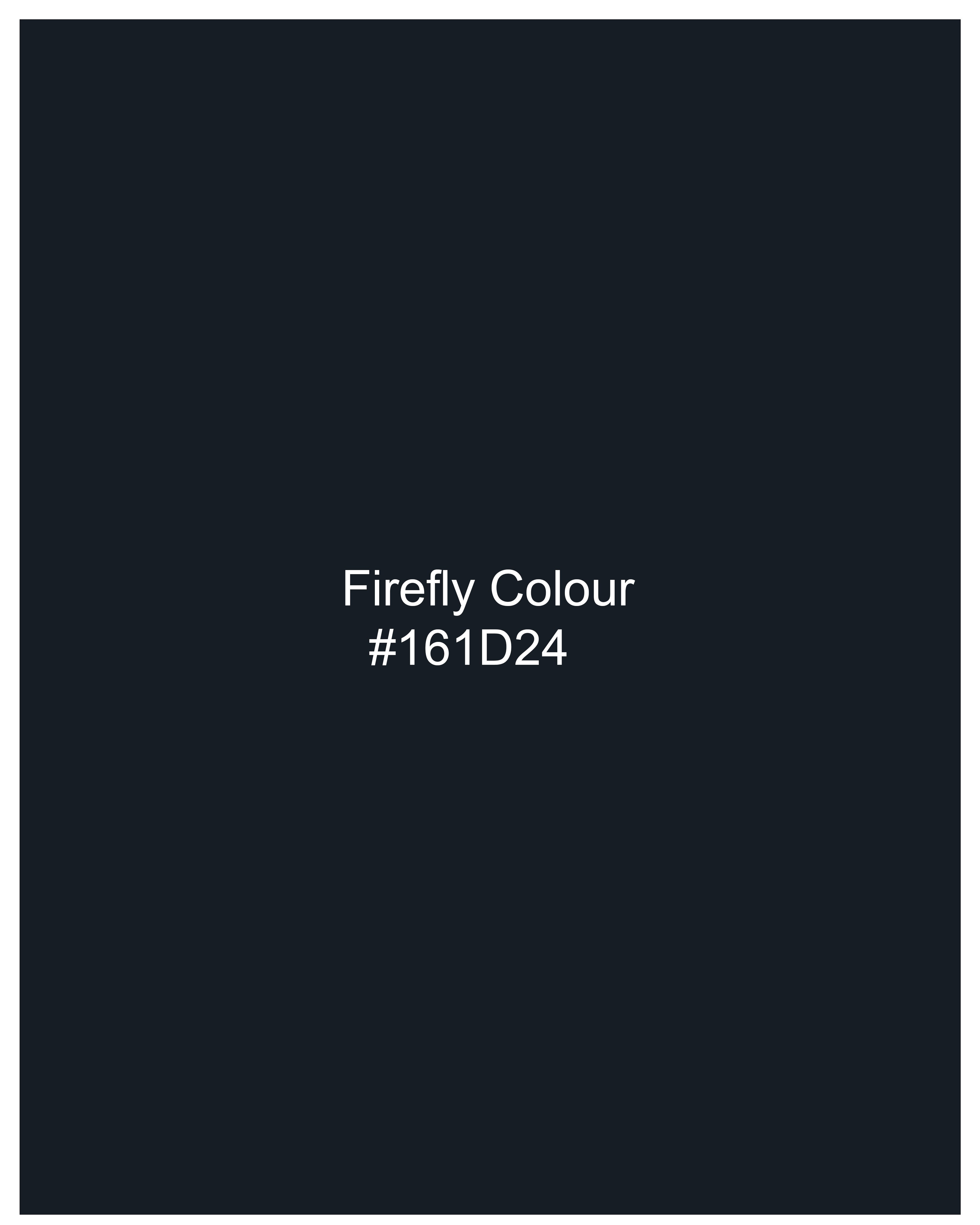 Firefly Navy Blue Premium Cotton Waistcoat V2497-36, V2497-38, V2497-40, V2497-42, V2497-44, V2497-46, V2497-48, V2497-50, V2497-52, V2497-54, V2497-56, V2497-58, V2497-60