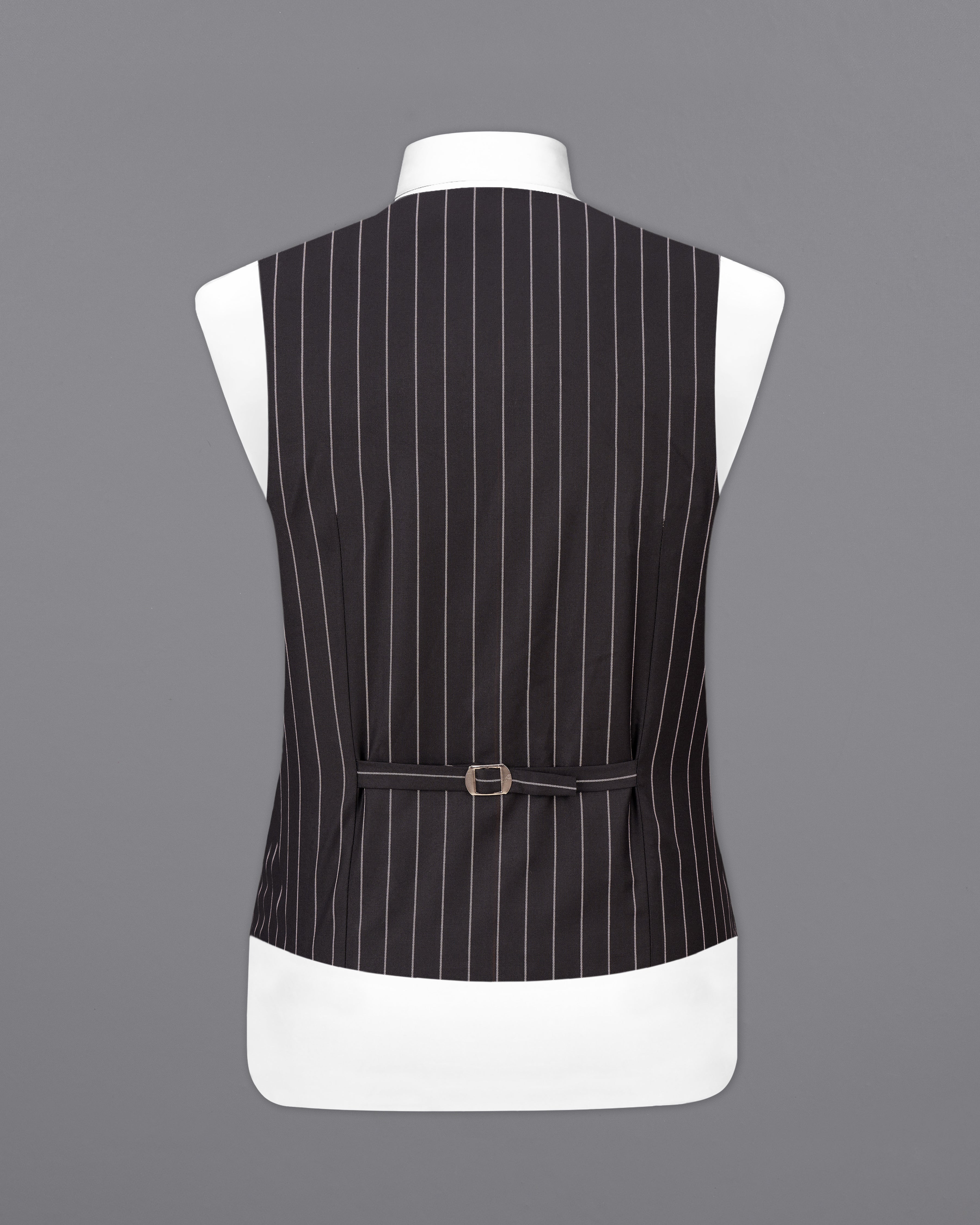 Birch Brown Striped Waistcoat V2498-36, V2498-38, V2498-40, V2498-42, V2498-44, V2498-46, V2498-48, V2498-50, V2498-52, V2498-54, V2498-56, V2498-58, V2498-60