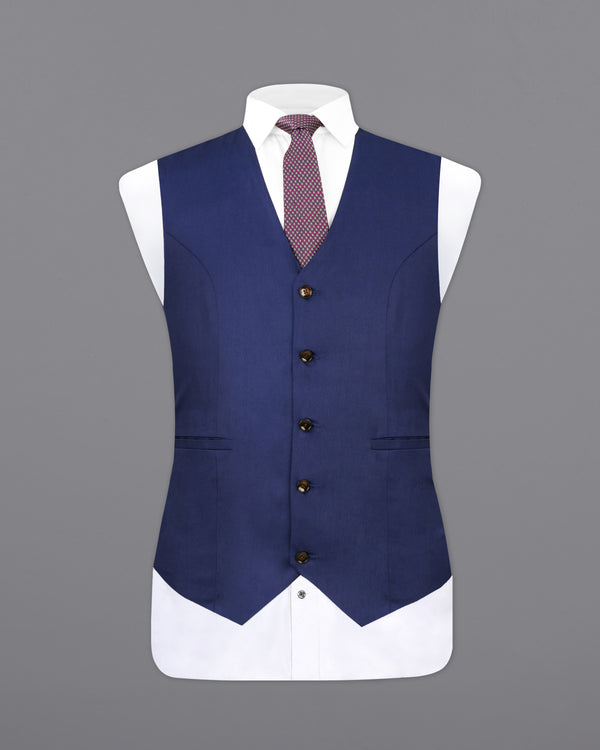 Cloud Burst Blue Waistcoat V2499-36, V2499-38, V2499-40, V2499-42, V2499-44, V2499-46, V2499-48, V2499-50, V2499-52, V2499-54, V2499-56, V2499-58, V2499-60