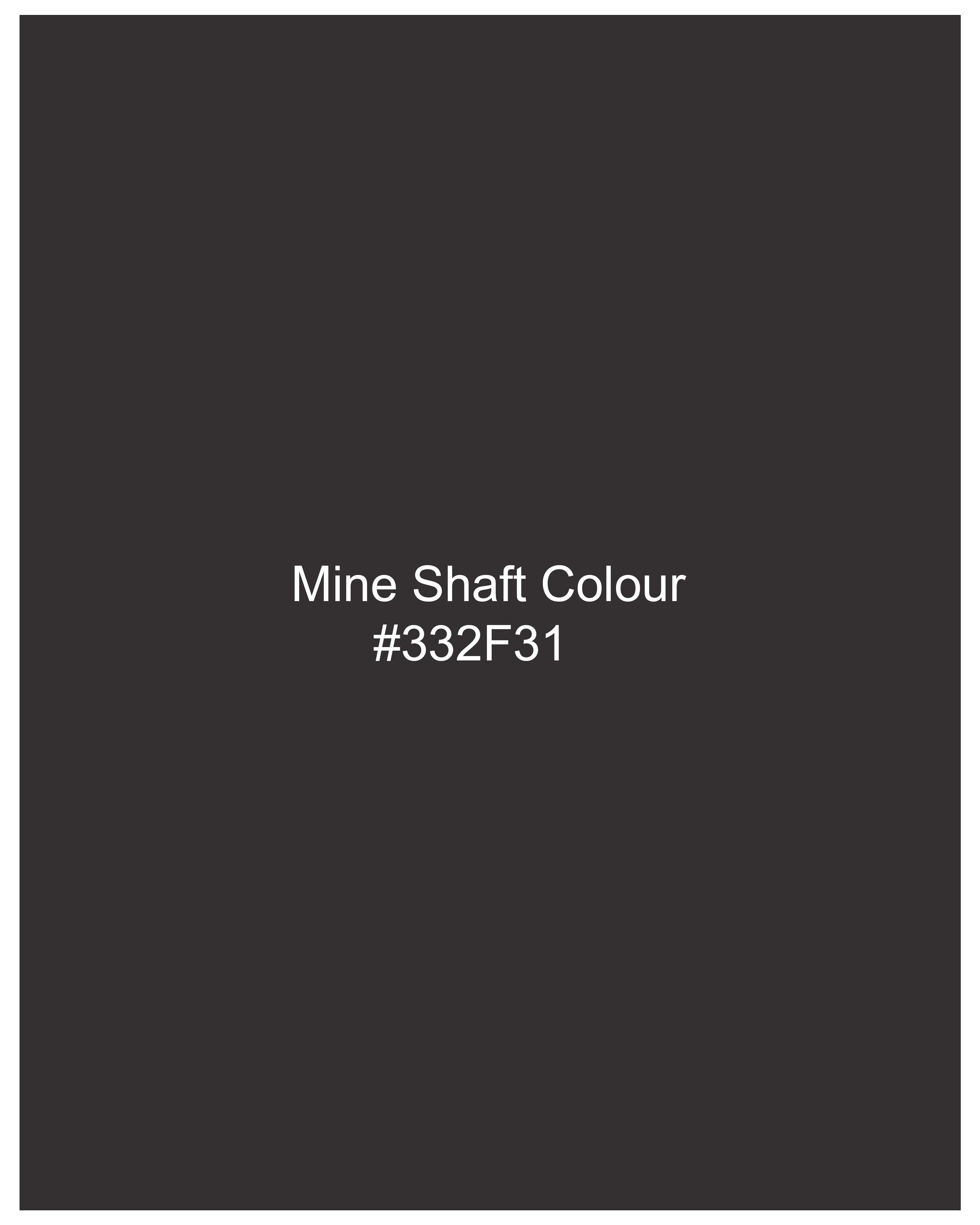Mine Shaft Gray Wool Rich Designer Waistcoat V2510-36, V2510-38, V2510-40, V2510-42, V2510-44, V2510-46, V2510-48, V2510-50, V2510-52, V2510-54, V2510-56, V2510-58, V2510-60