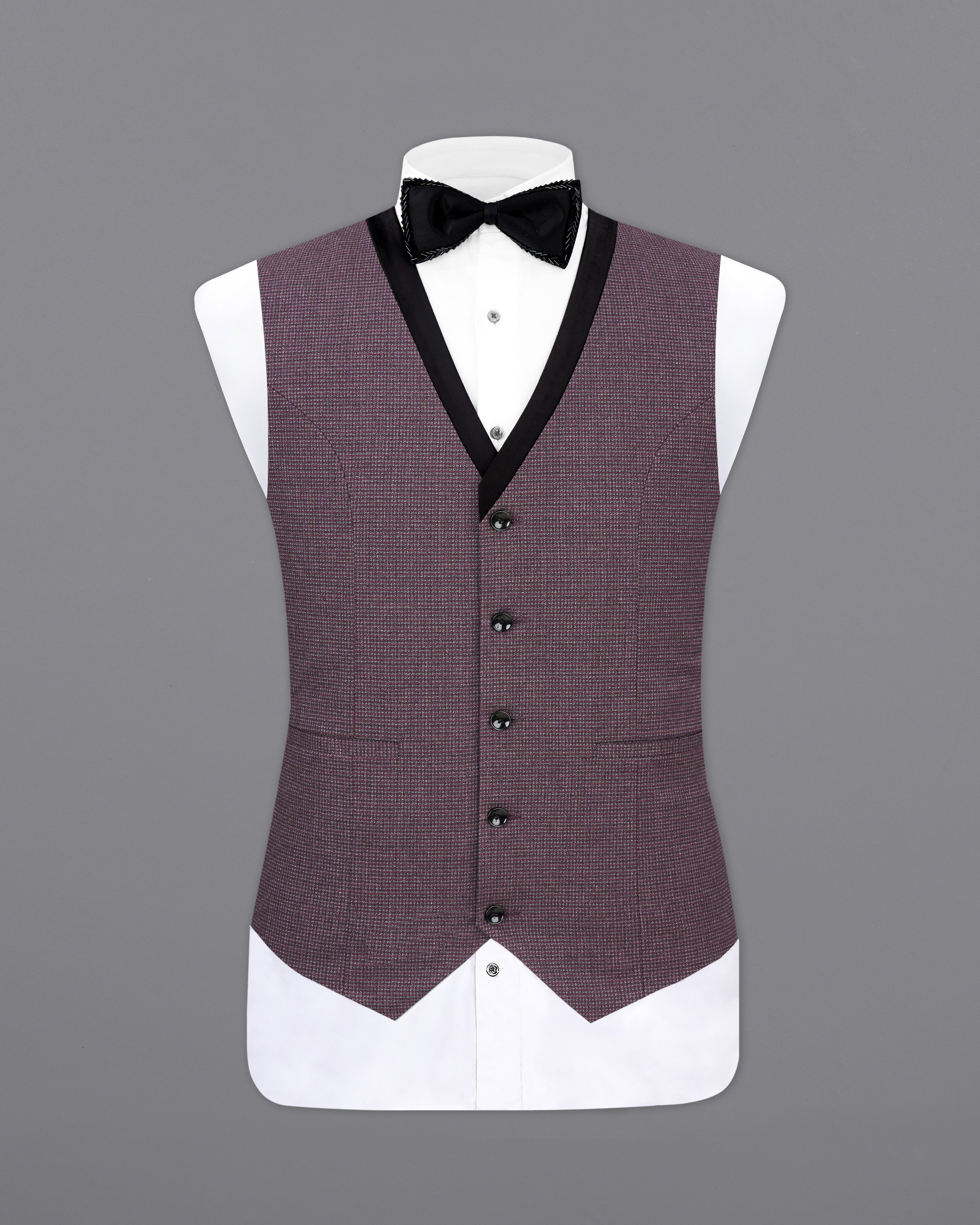 Byzantium Wool Rich Waistcoat V2519-BLK-36, V2519-BLK-38, V2519-BLK-40, V2519-BLK-42, V2519-BLK-44, V2519-BLK-46, V2519-BLK-48, V2519-BLK-50, V2519-BLK-52, V2519-BLK-54, V2519-BLK-56, V2519-BLK-58, V2519-BLK-60