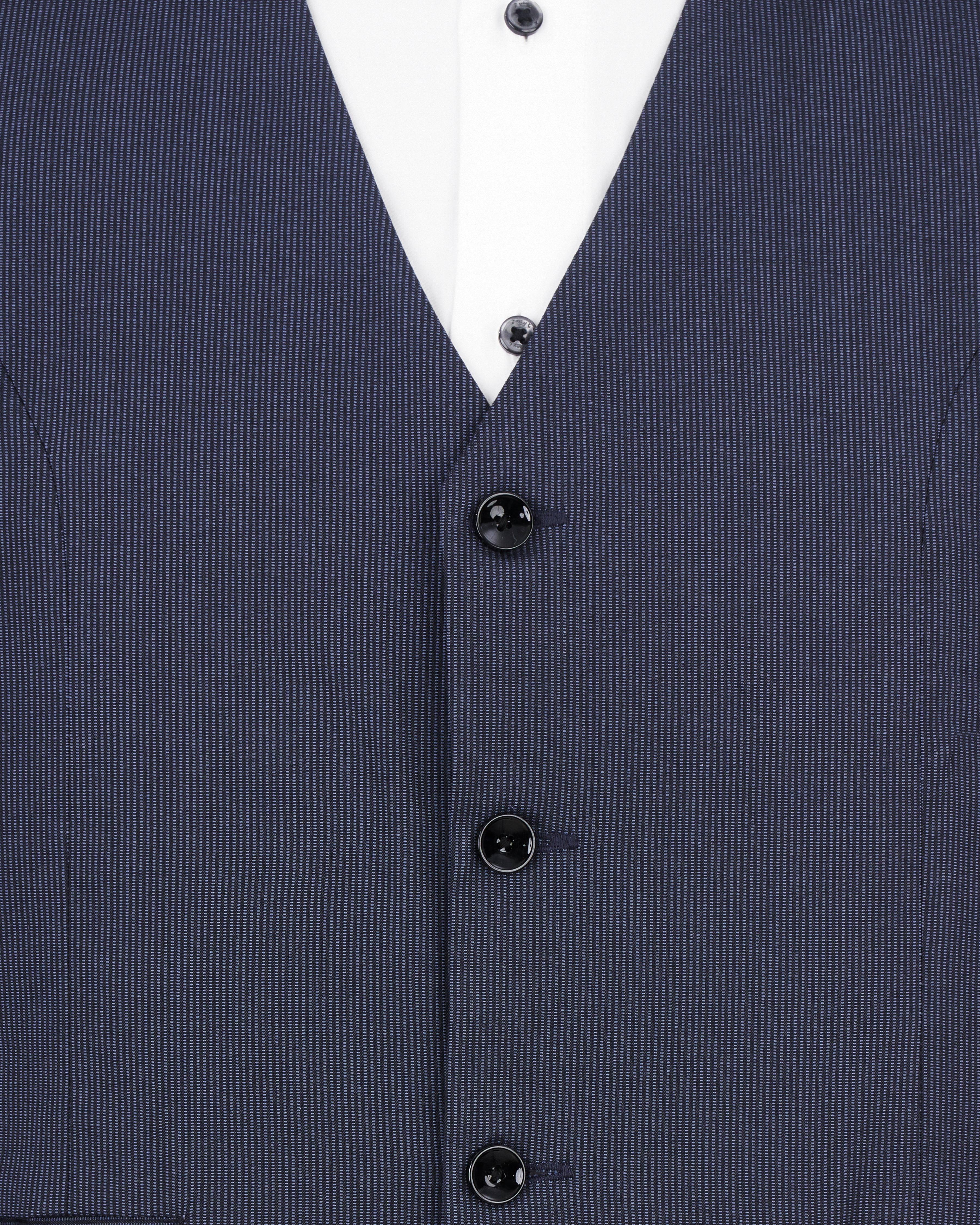 Iridium Blue Premium Cotton Waistcoat V2540-36, V2540-38, V2540-40, V2540-42, V2540-44, V2540-46, V2540-48, V2540-50, V2540-54, V2540-54, V2540-56, V2540-58, V2540-60