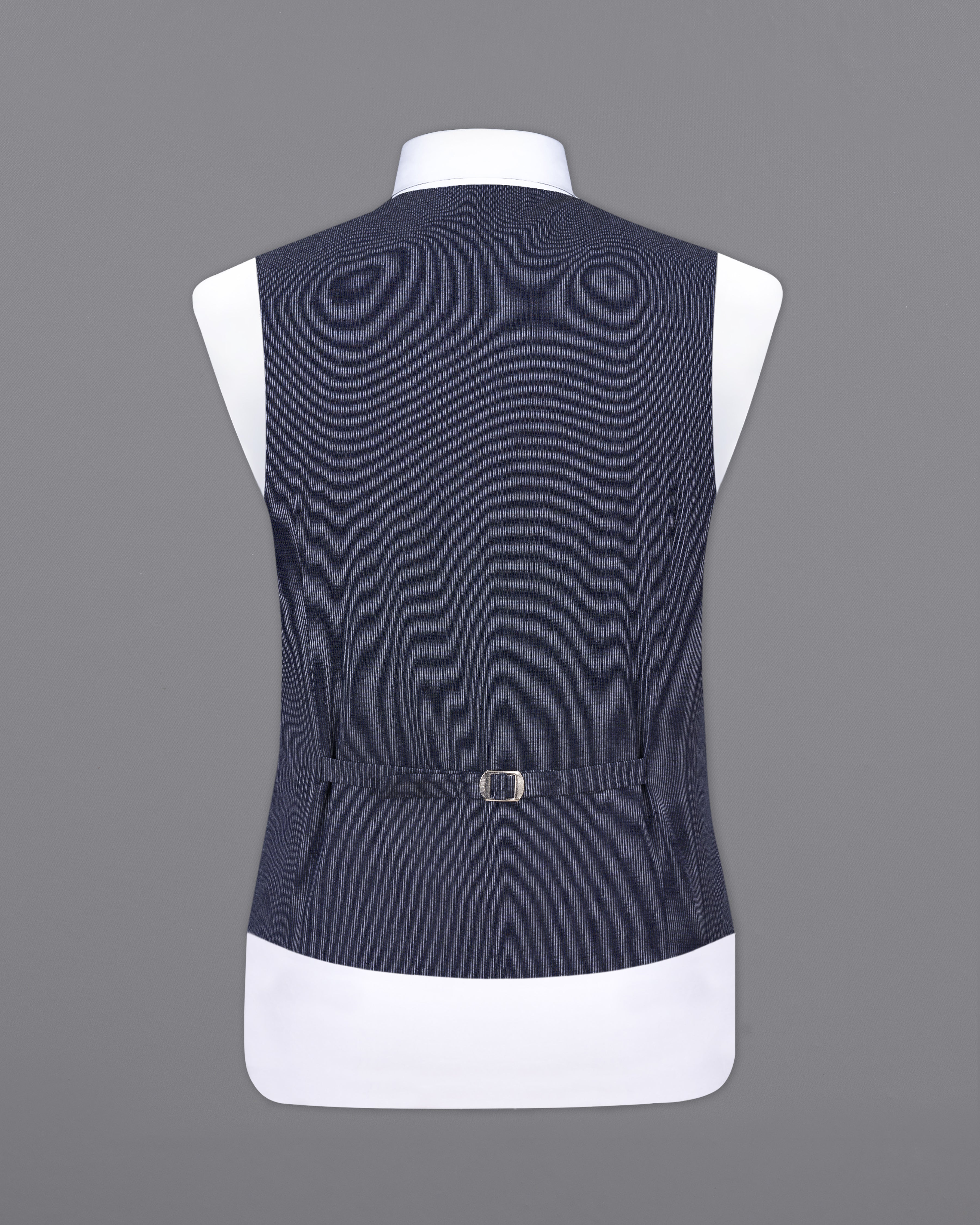 Iridium Blue Premium Cotton Waistcoat V2540-36, V2540-38, V2540-40, V2540-42, V2540-44, V2540-46, V2540-48, V2540-50, V2540-54, V2540-54, V2540-56, V2540-58, V2540-60