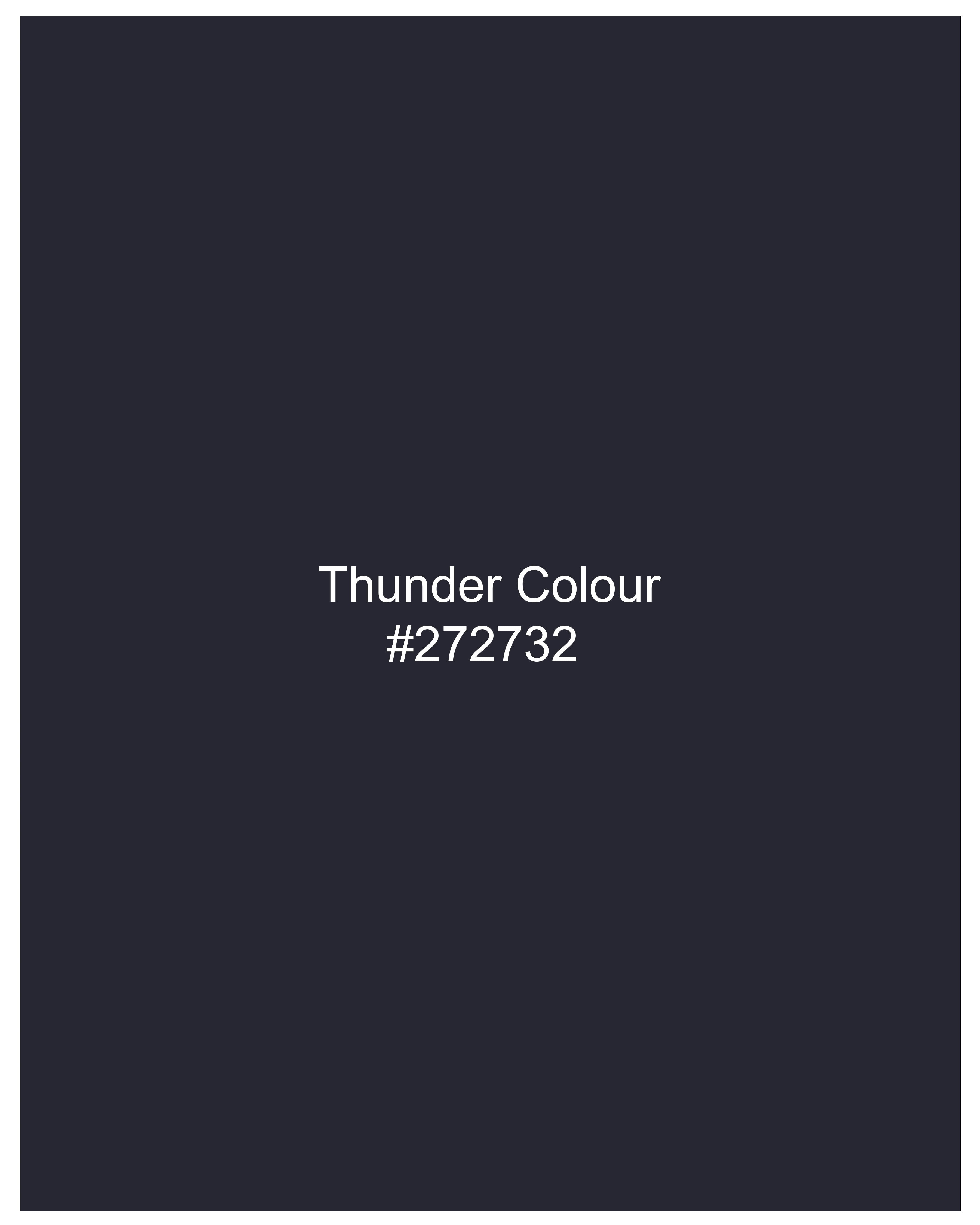 Thunder Blue Designer Waistcoat V2541-36, V2541-38, V2541-40, V2541-42, V2541-44, V2541-46, V2541-48, V2541-50, V2541-54, V2541-54, V2541-56, V2541-58, V2541-60