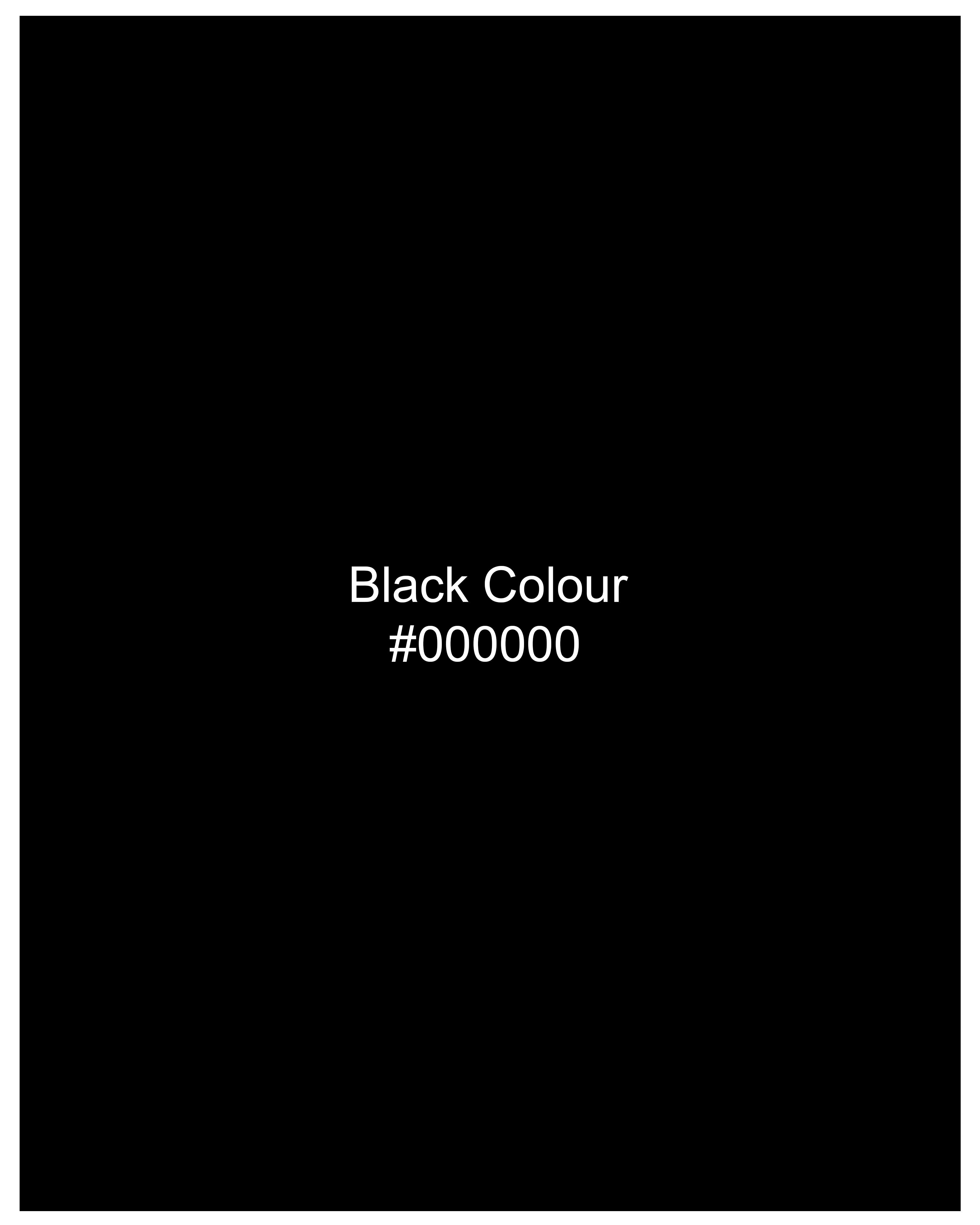 Korean Black with Gray Designer Waistcoat V2542-36, V2542-38, V2542-40, V2542-42, V2542-44, V2542-46, V2542-48, V2542-50, V2542-54, V2542-54, V2542-56, V2542-58, V2542-60