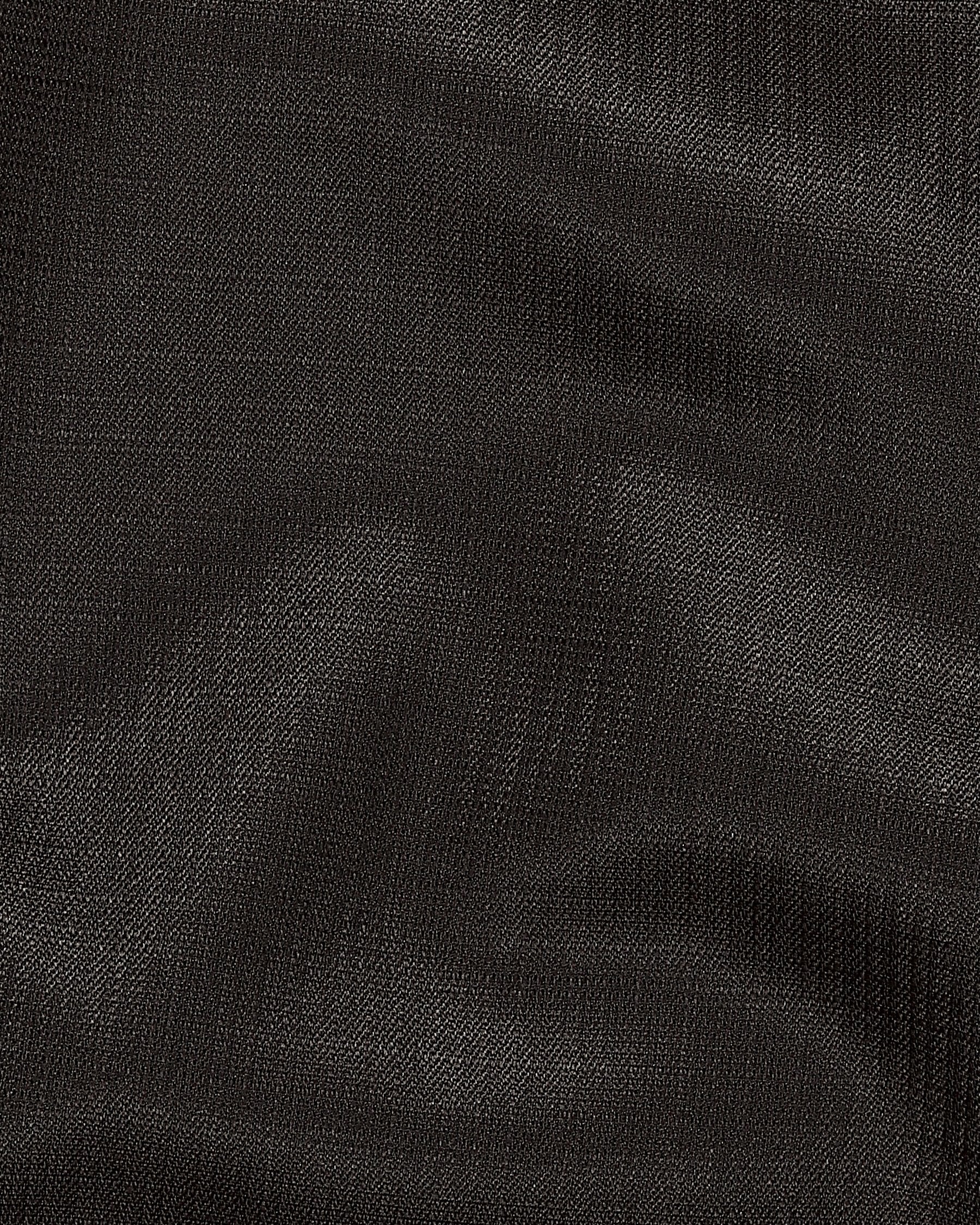 Light Brown Micro Textured Waist Coat