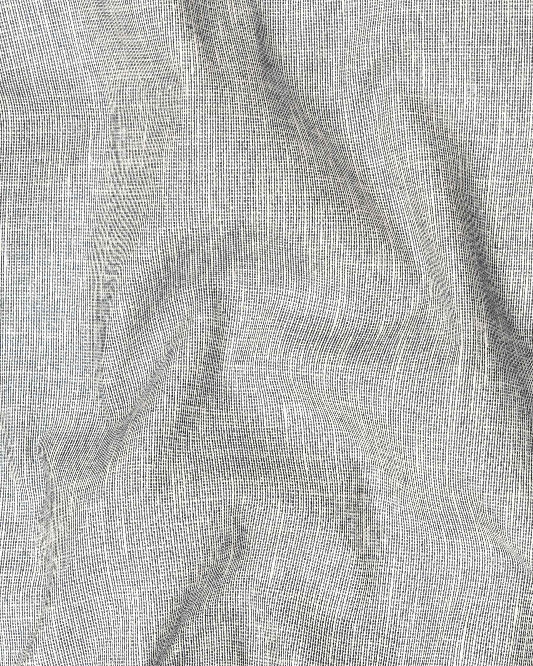 Light Grey Premium Cotton Sport Waistcoat