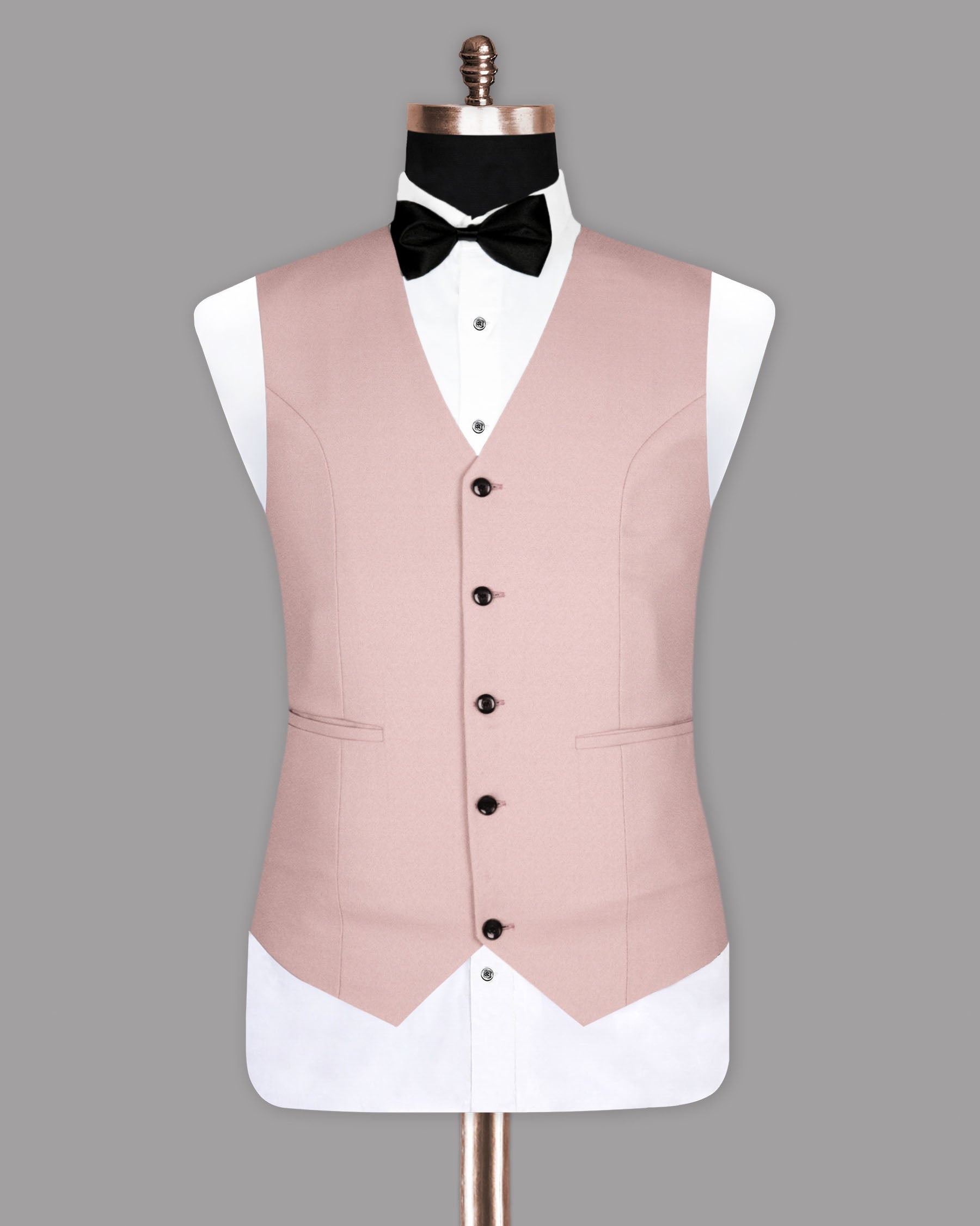 Flamingo Wool Blend Dinner Waistcoat V831-52, V831-54, V831-48, V831-36, V831-38, V831-40, V831-42, V831-58, V831-46, V831-60, V831-44, V831-50, V831-56