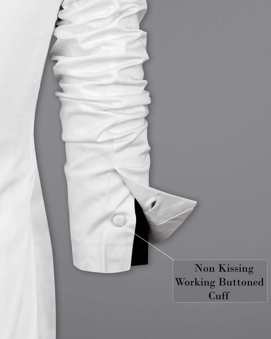 GG2155 White Blazer main image 1