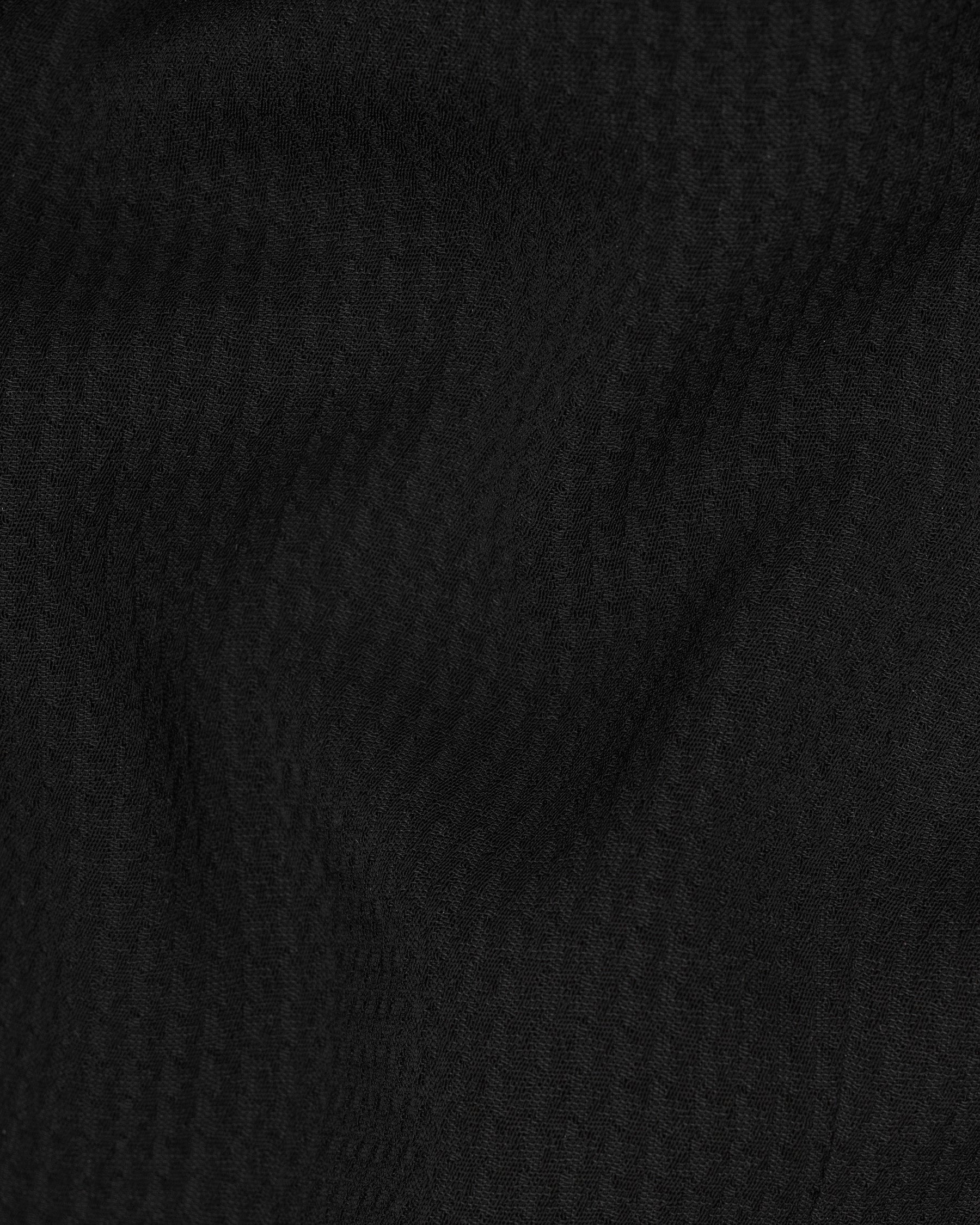 Smoky Black Super Soft Nehru Jacket WC1641-36, WC1641-38, WC1641-40, WC1641-42, WC1641-44, WC1641-46, WC1641-48, WC1641-50, WC1641-52, WC1641-54, WC1641-56, WC1641-58, WC1641-60