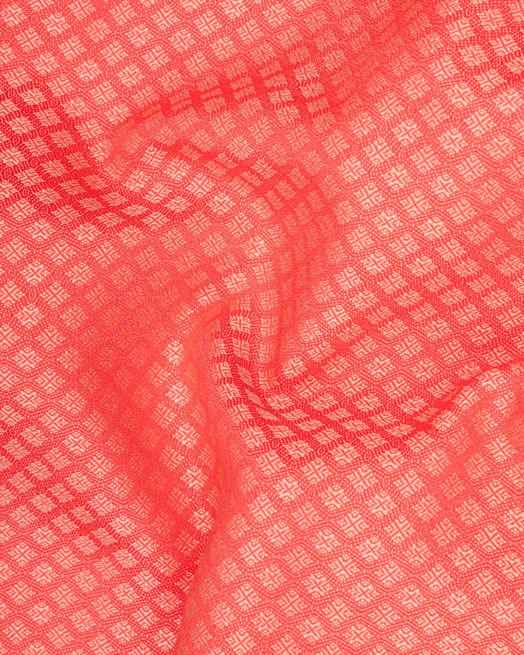 Bittersweet Pink Textured Nehru Jacket WC1656-36, WC1656-38, WC1656-40, WC1656-42, WC1656-44, WC1656-46, WC1656-48, WC1656-50, WC1656-52, WC1656-54, WC1656-56, WC1656-58, WC1656-60