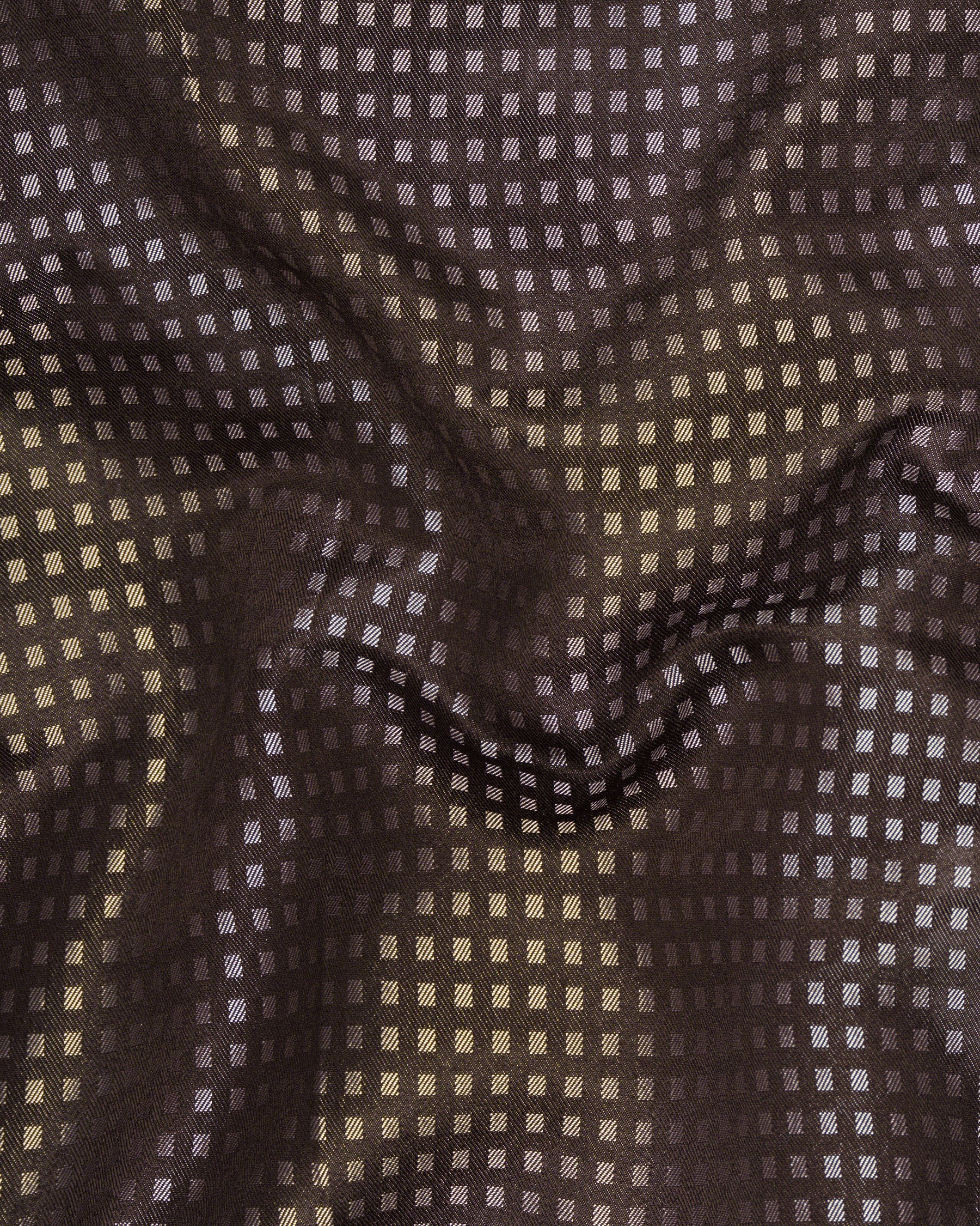 Eclipse Geometric Textured Nehru Jacket