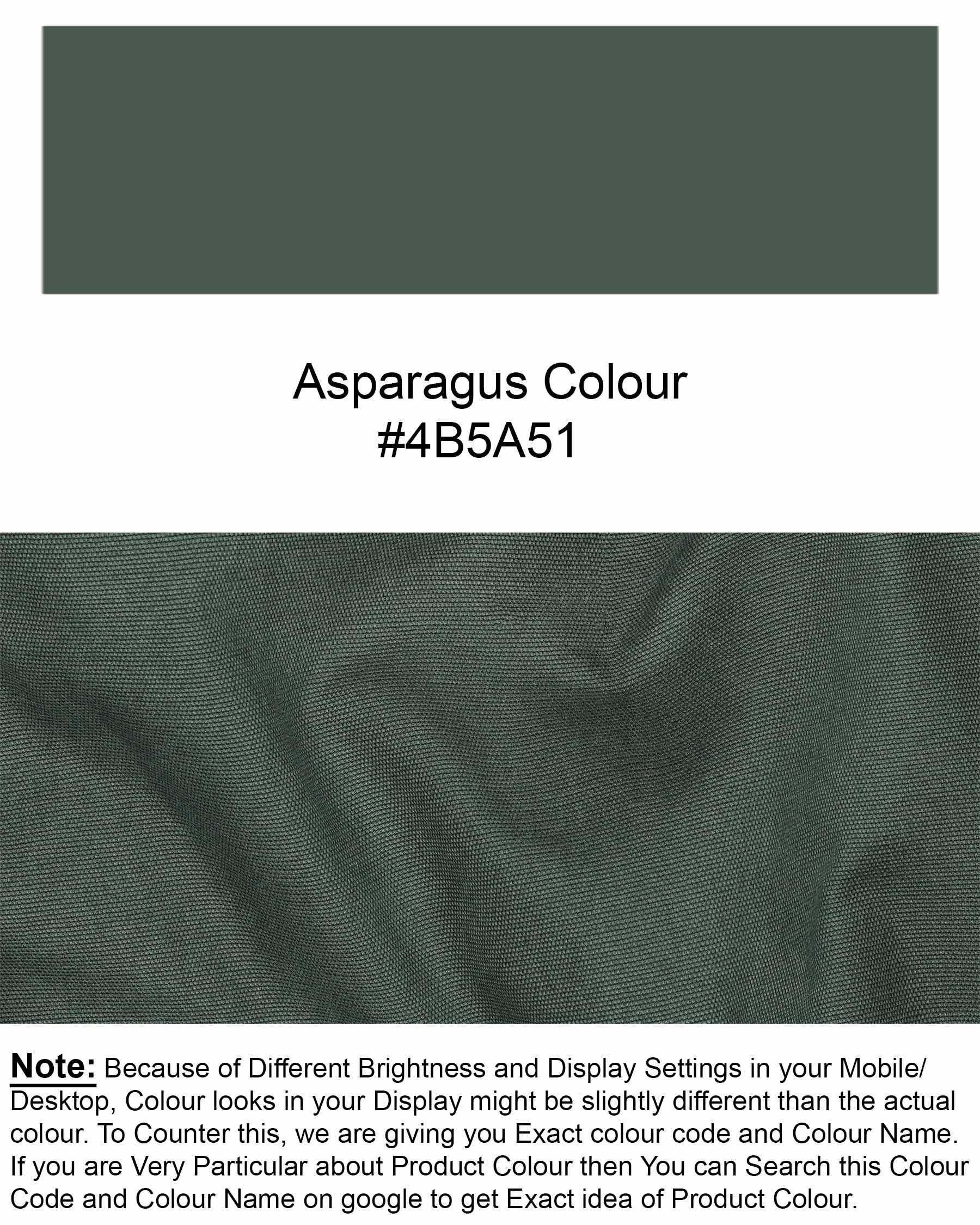 Asparagus Green Plaid Cotton Nehru Jacket WC1901-36, WC1901-38, WC1901-40, WC1901-42, WC1901-44, WC1901-46, WC1901-48, WC1901-50, WC1901-52, WC1901-54, WC1901-56, WC1901-58, WC1901-60